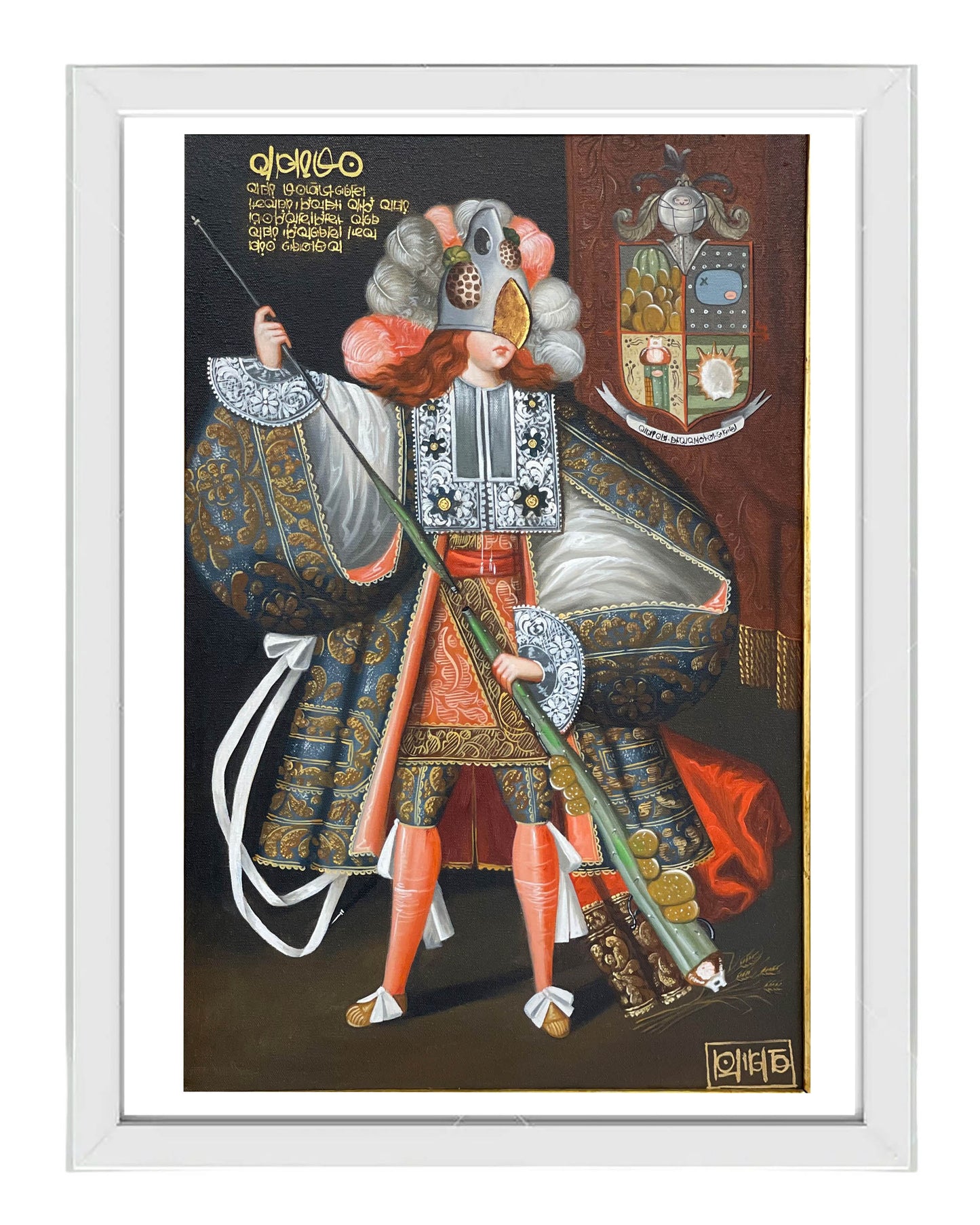WAKO.PINGUINO.ARCABUCERO, grabado edición limitada