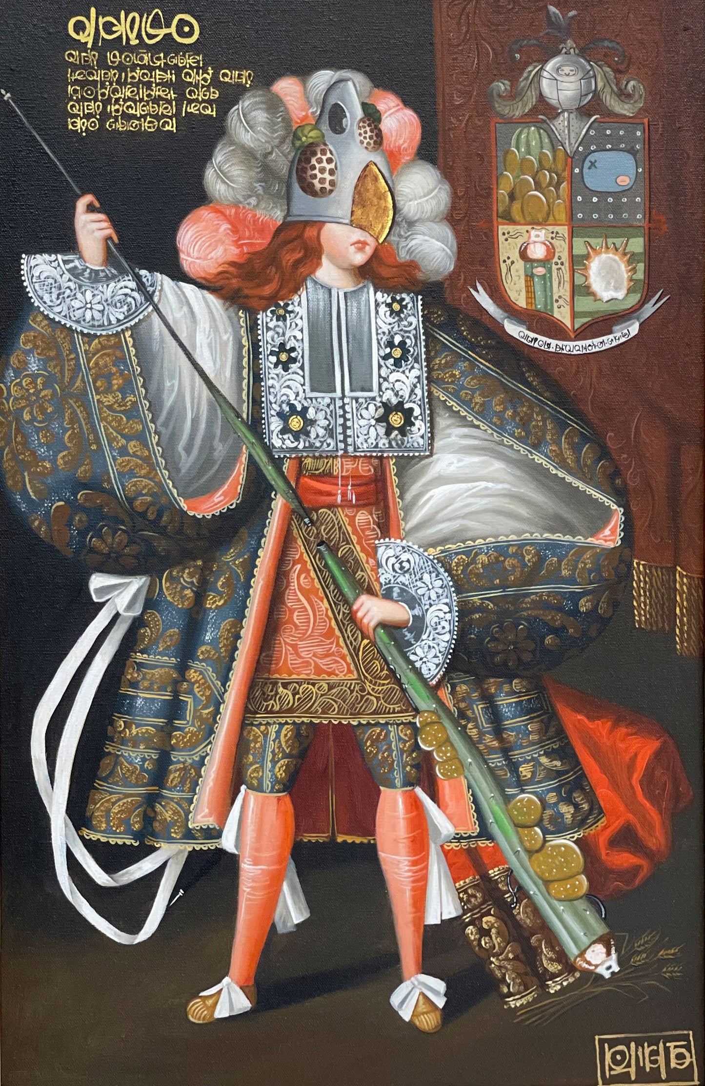 WAKO.PINGUINO.ARCABUCERO, grabado edición limitada