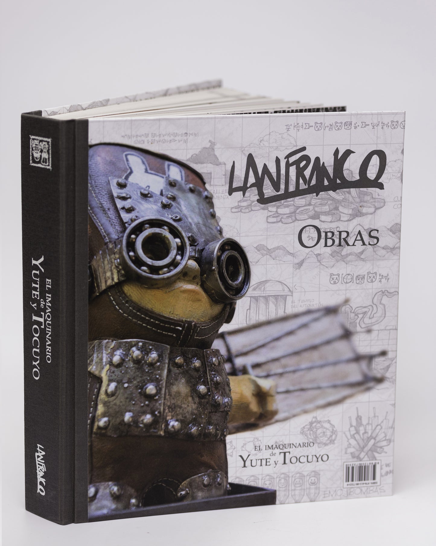 El Imaquinario de Yute y Tocuyo, coffee table book