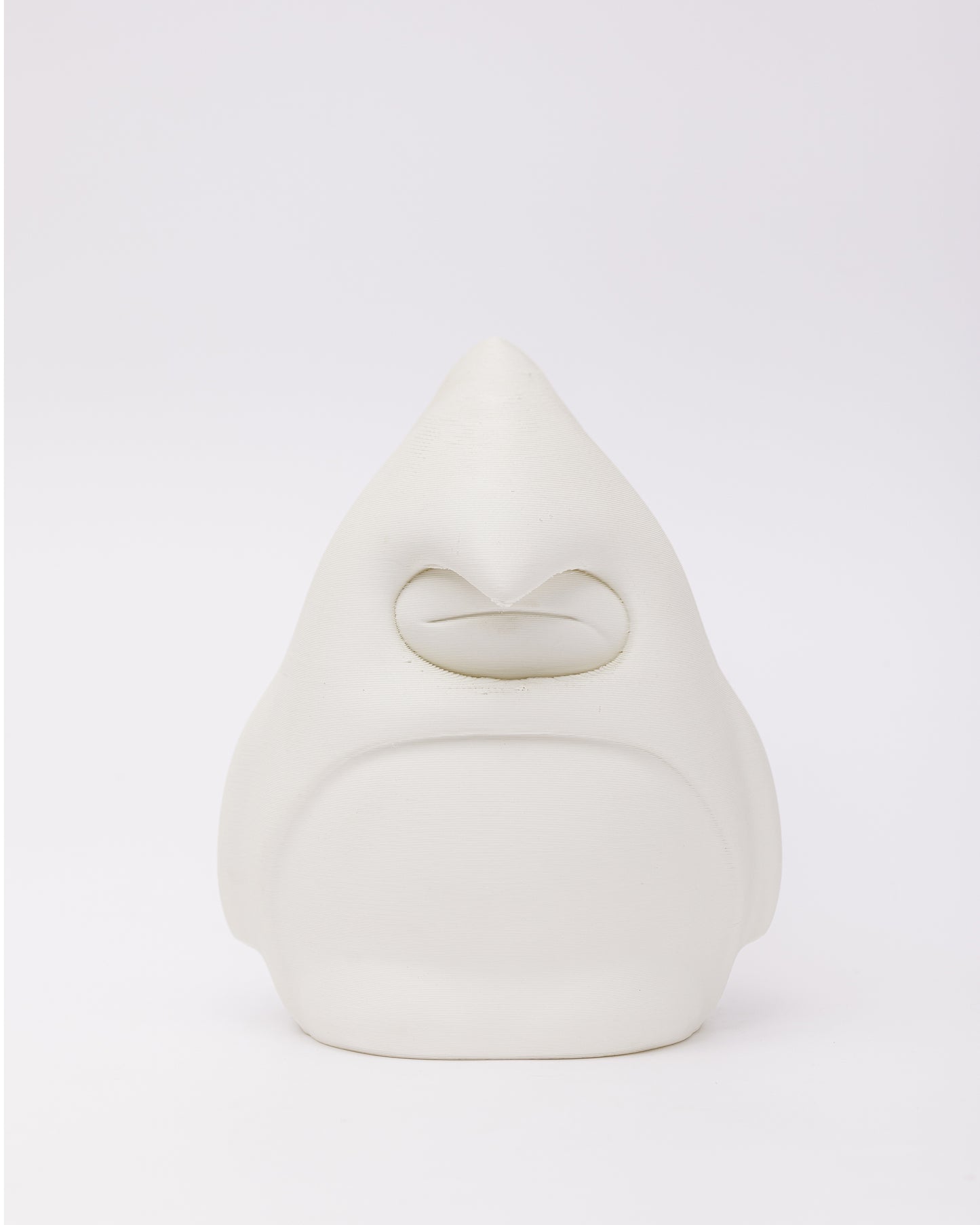 WAKO.toy PINGÜINO escultura en PLA, para intervenir