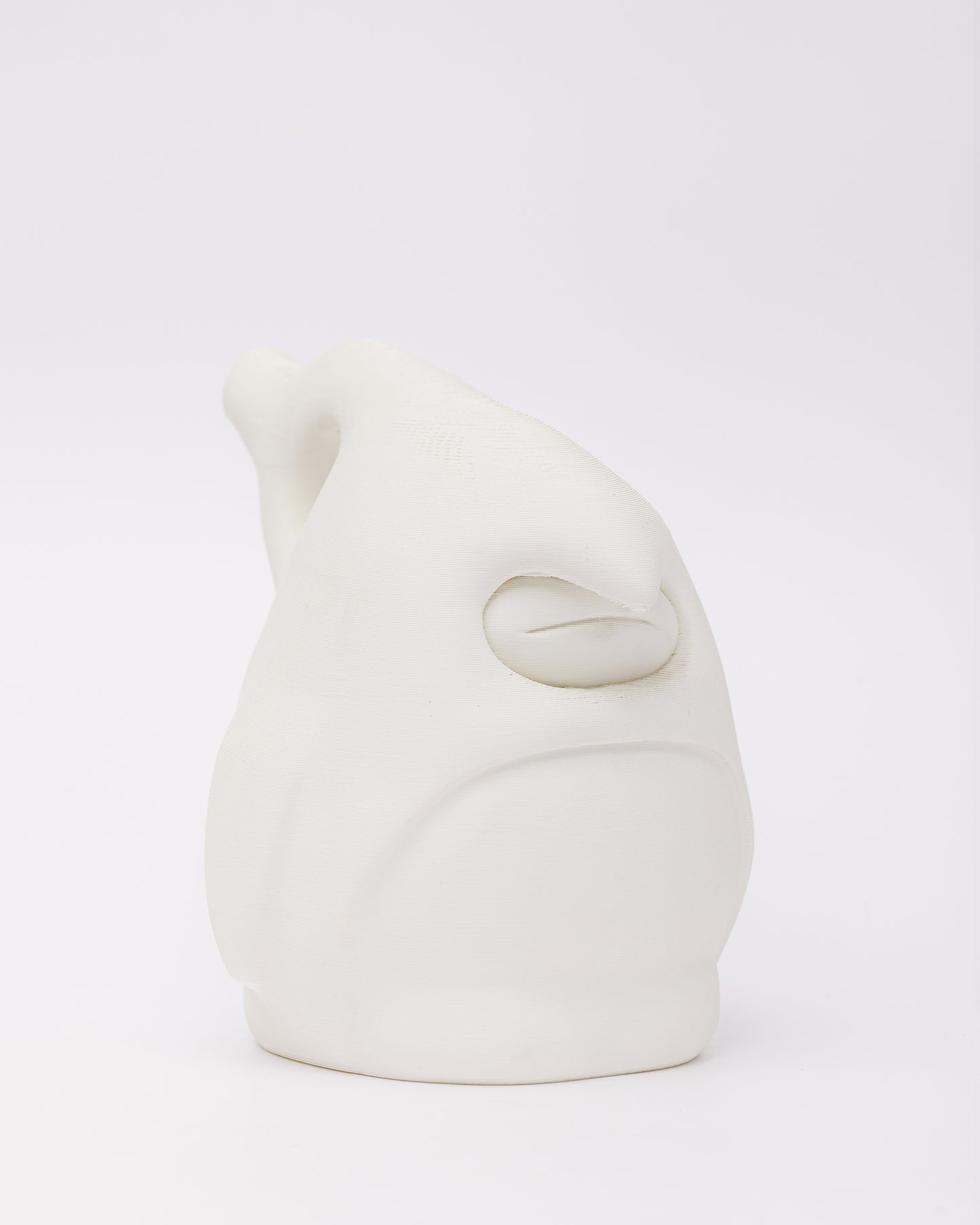 WAKO.toy PINGÜINO escultura en PLA, para intervenir