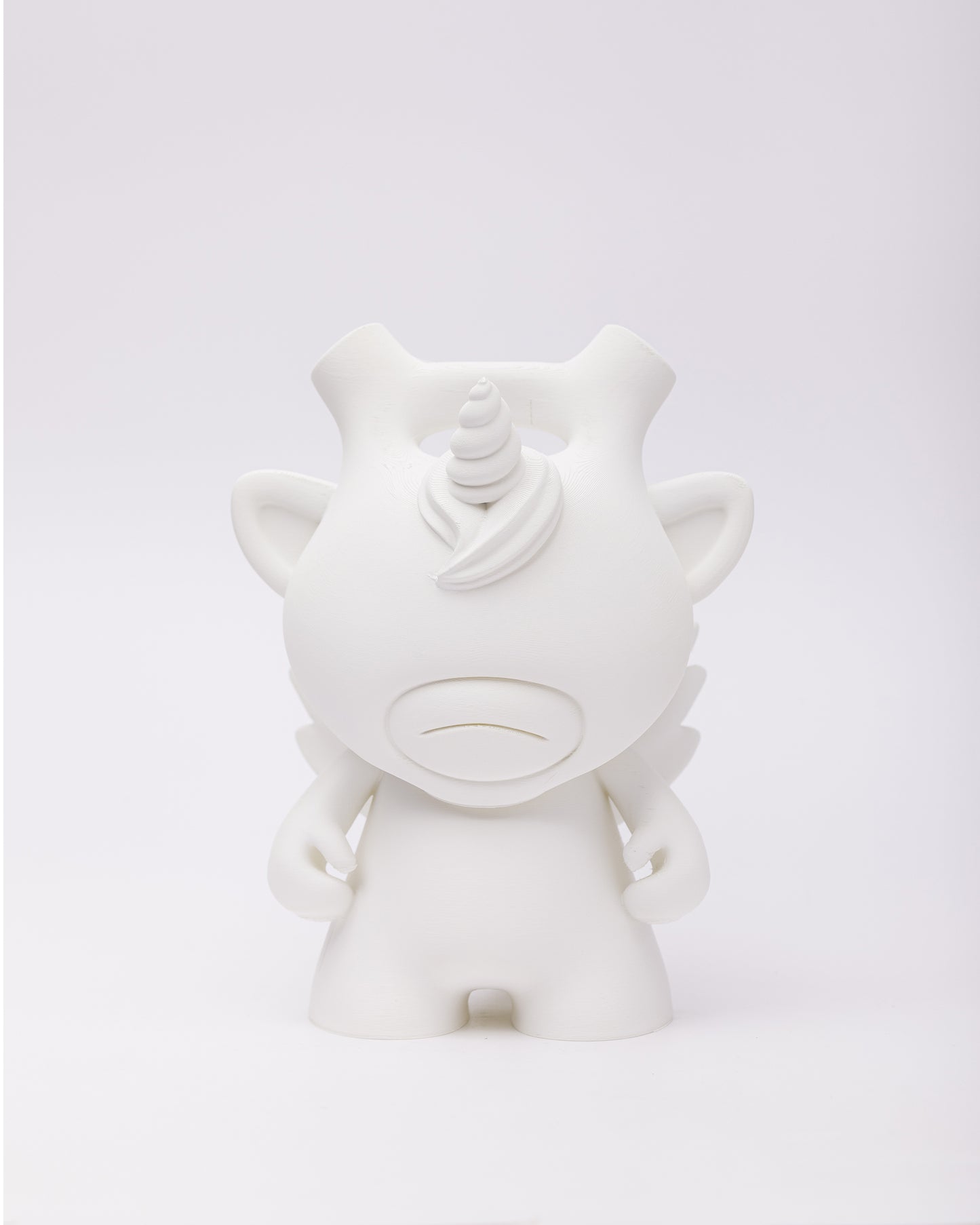 Uni.WAKO.toy, escultura en PLA, para intervenir