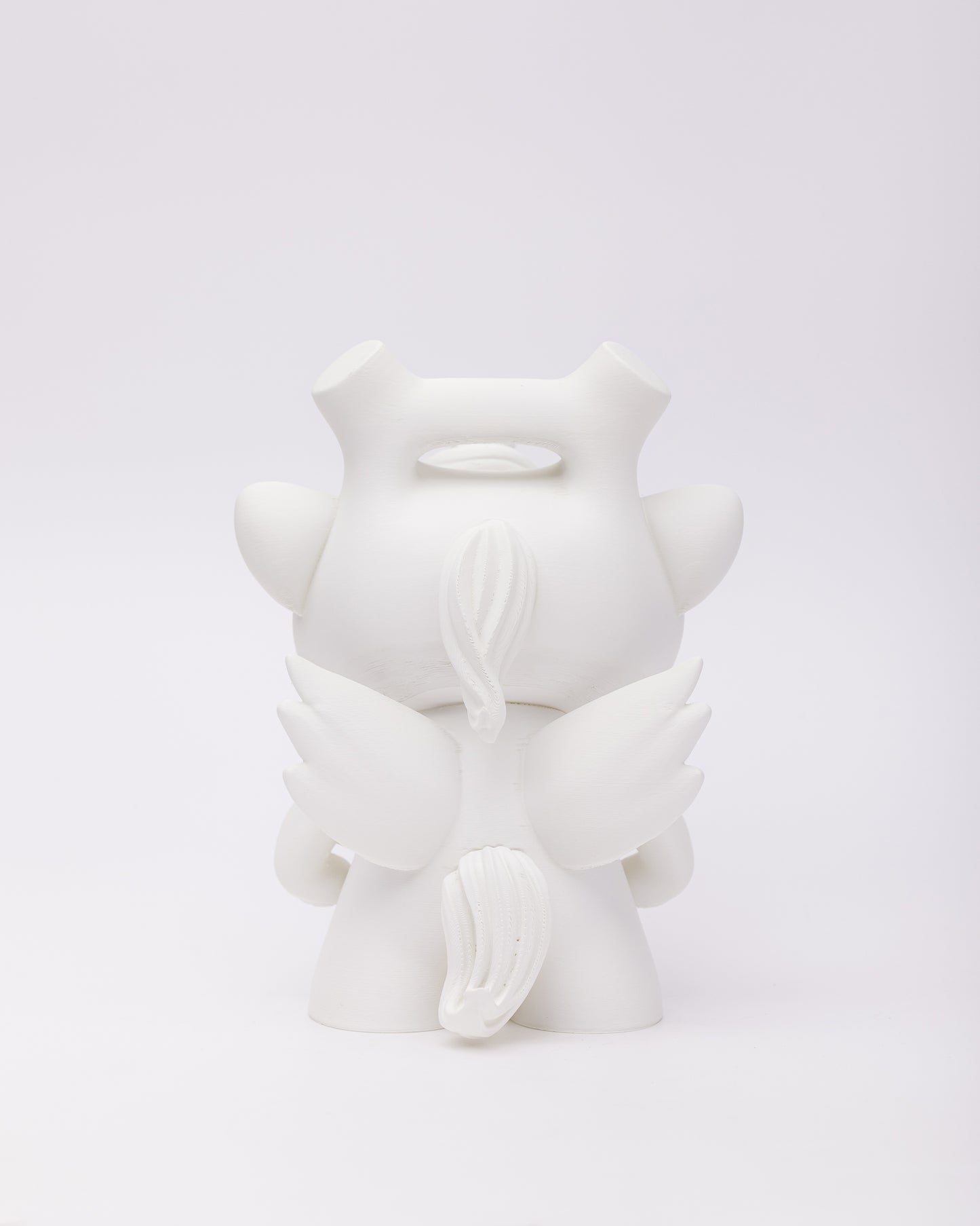 Uni.WAKO.toy, escultura en PLA, para intervenir