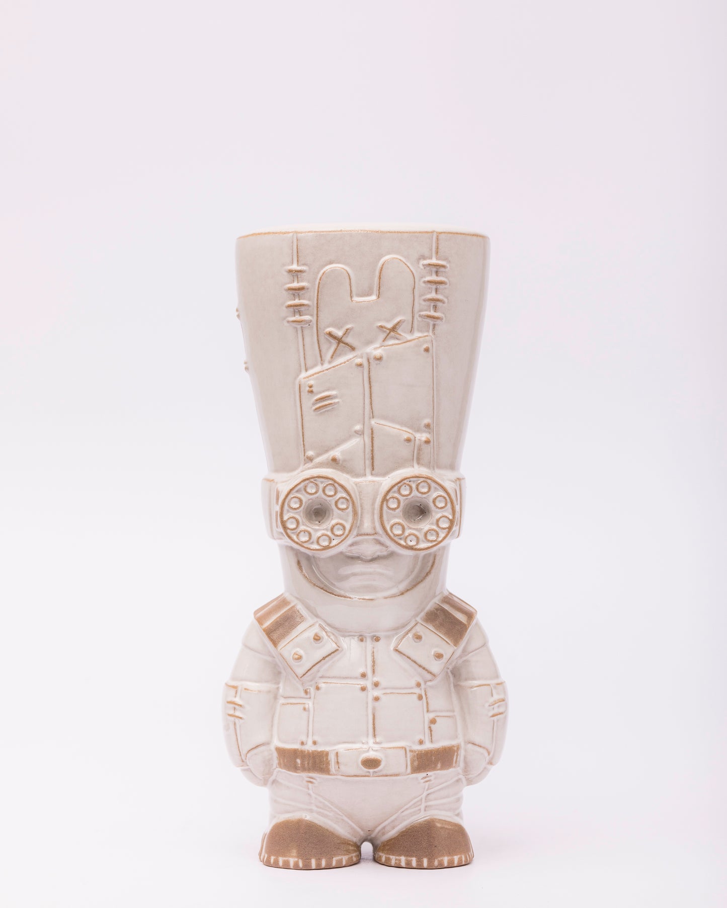 YUTE escultura en cerámica, de El Imaquinario de Yute y Tocuyo