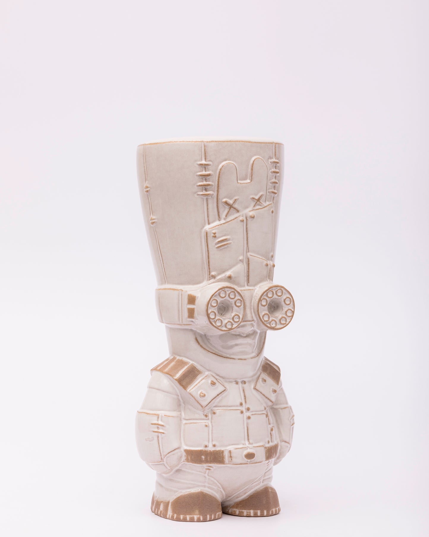 YUTE escultura en cerámica, de El Imaquinario de Yute y Tocuyo