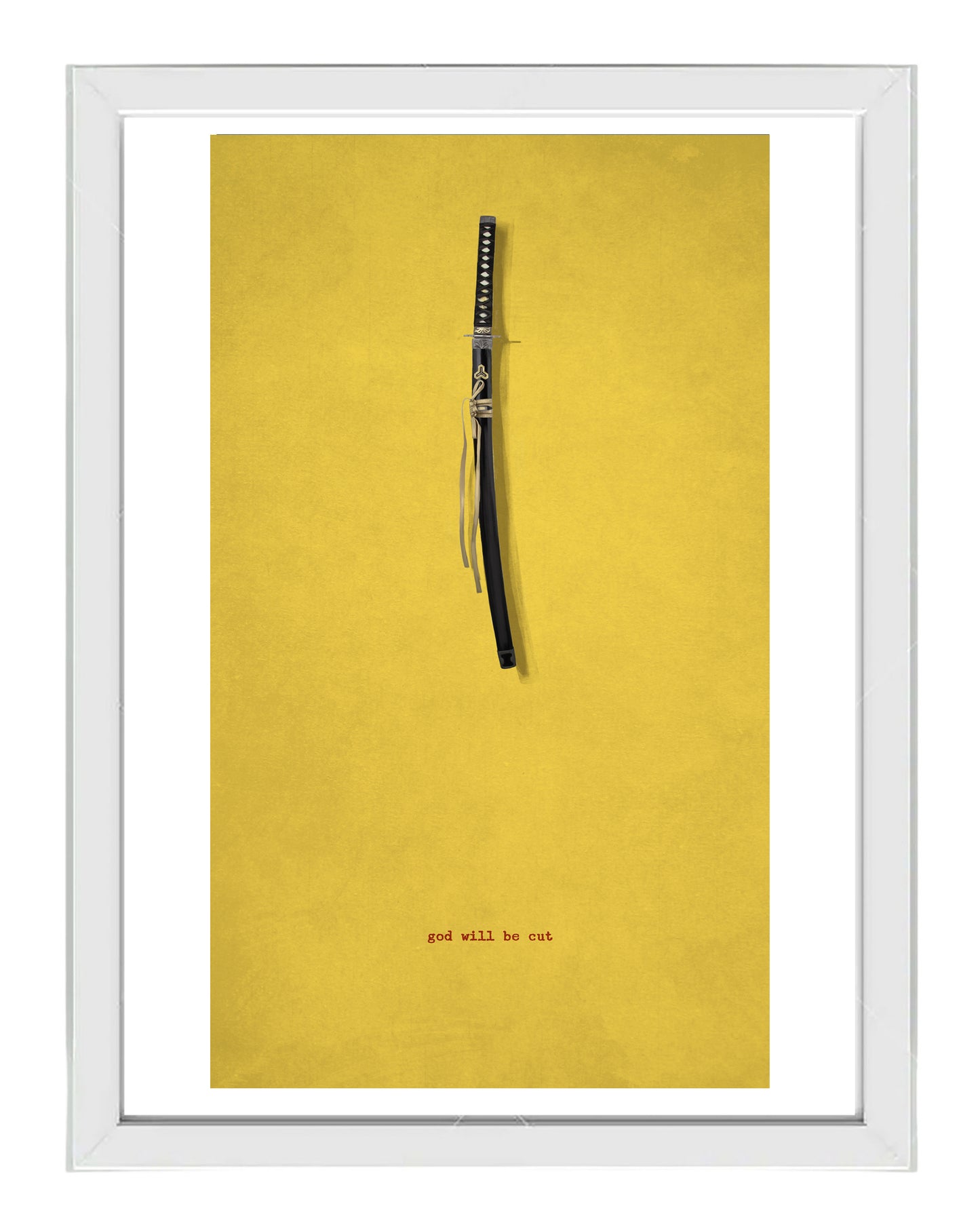 God will be cut, Kill Bill Vol.1, Colección Movie Props