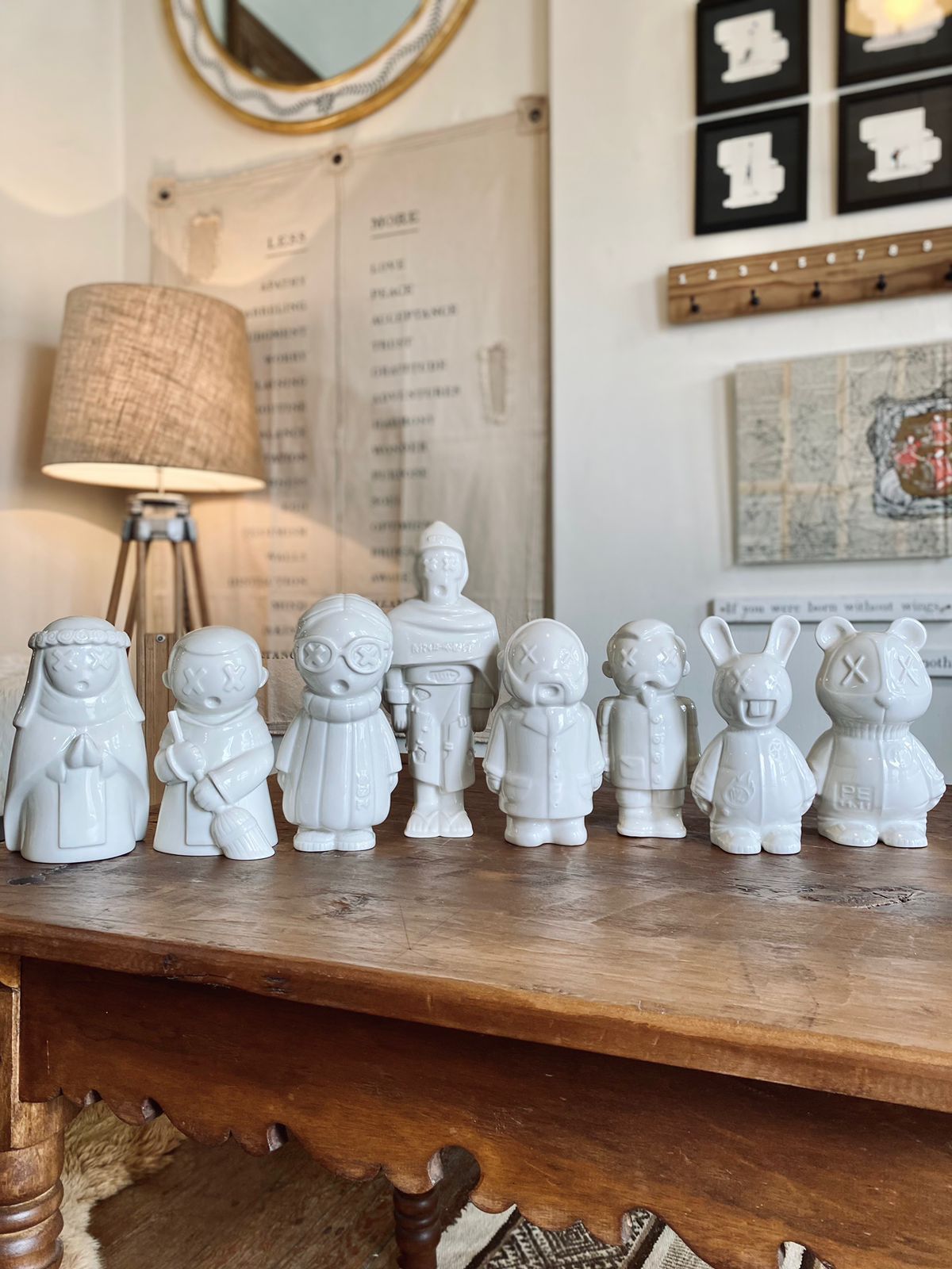 GRAUTO.BOT, escultura en cerámica