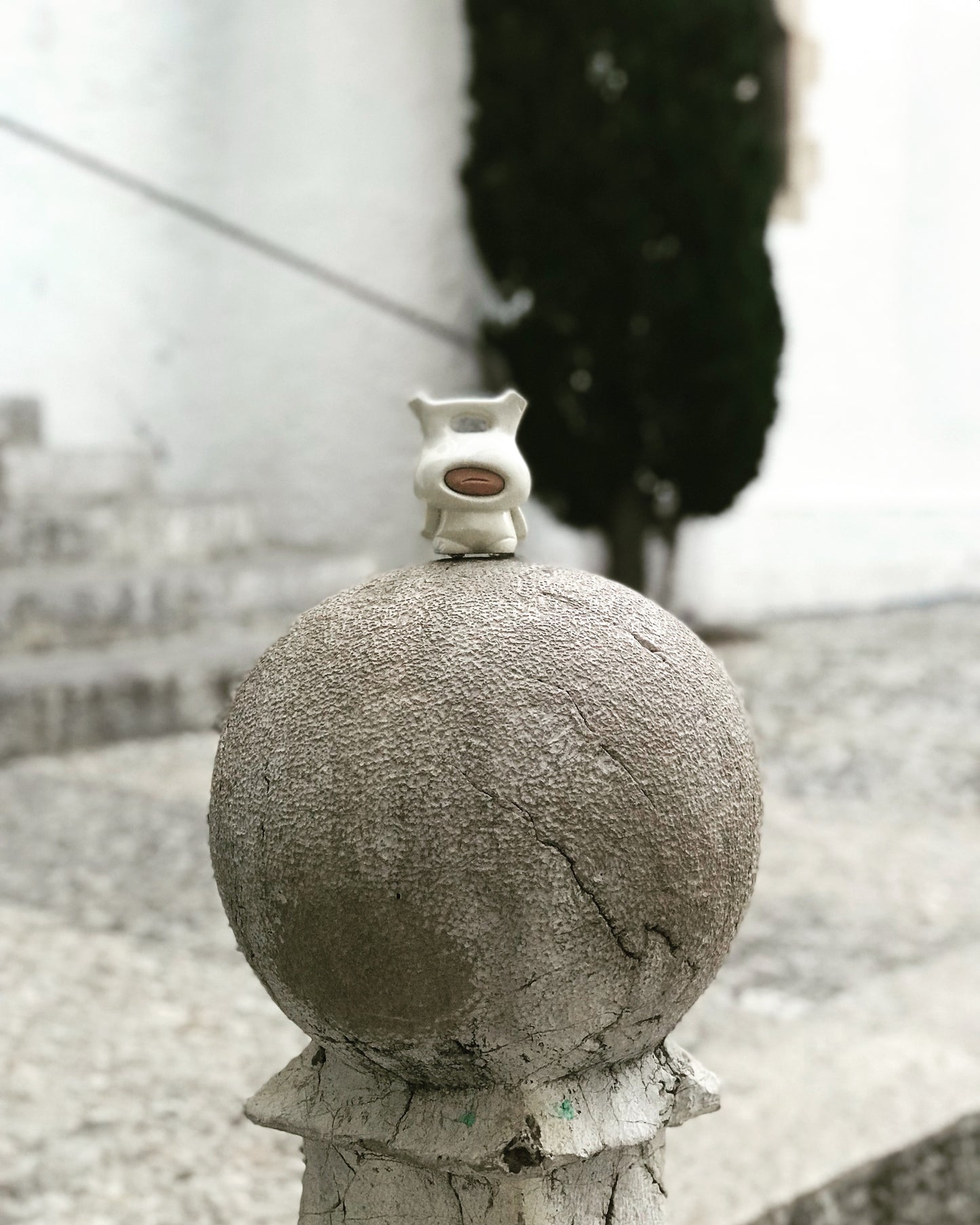WAKO.AP.EVO 2, escultura en resina
