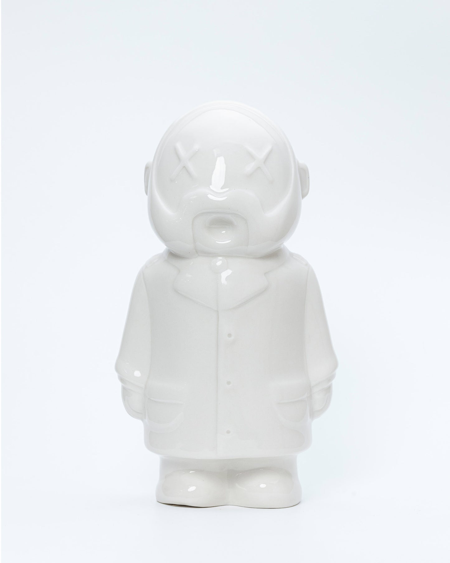 GRAUTO.BOT, escultura en porcelana
