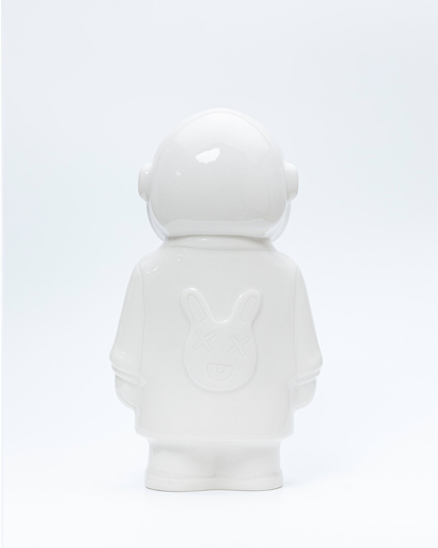 GRAUTO.BOT, escultura en porcelana