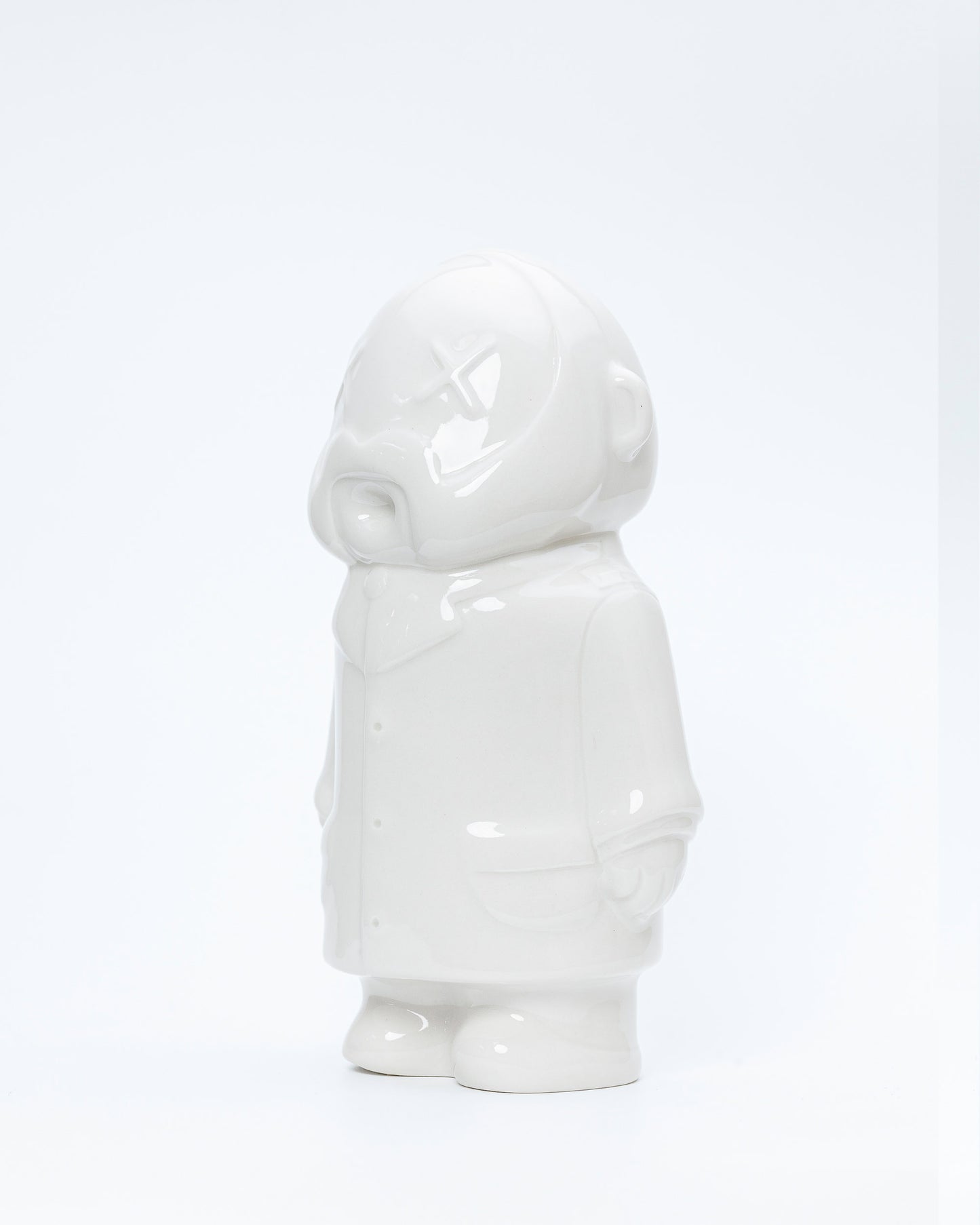 GRAUTO.BOT, escultura en porcelana