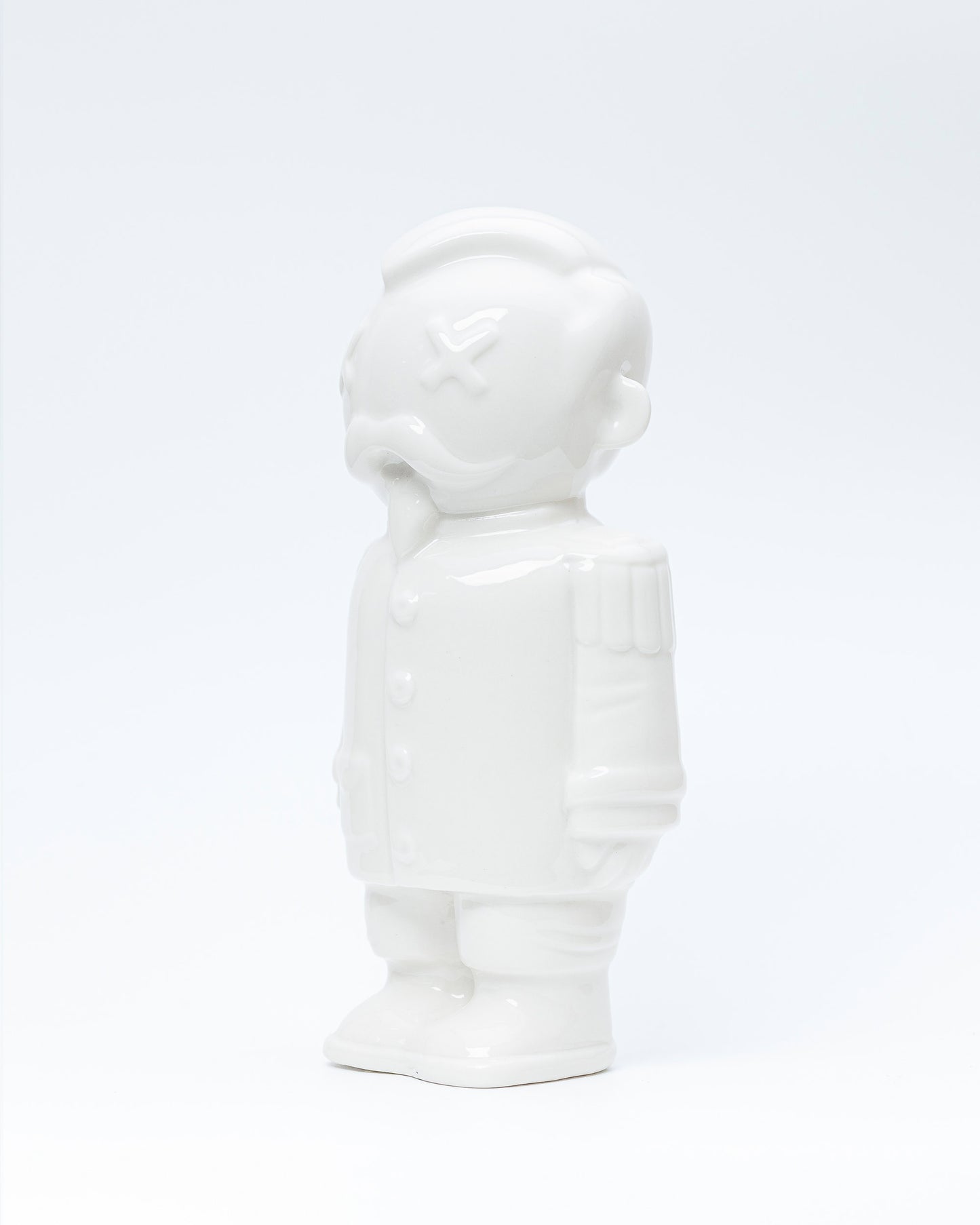 BOLOGNO.BOT, escultura en porcelana