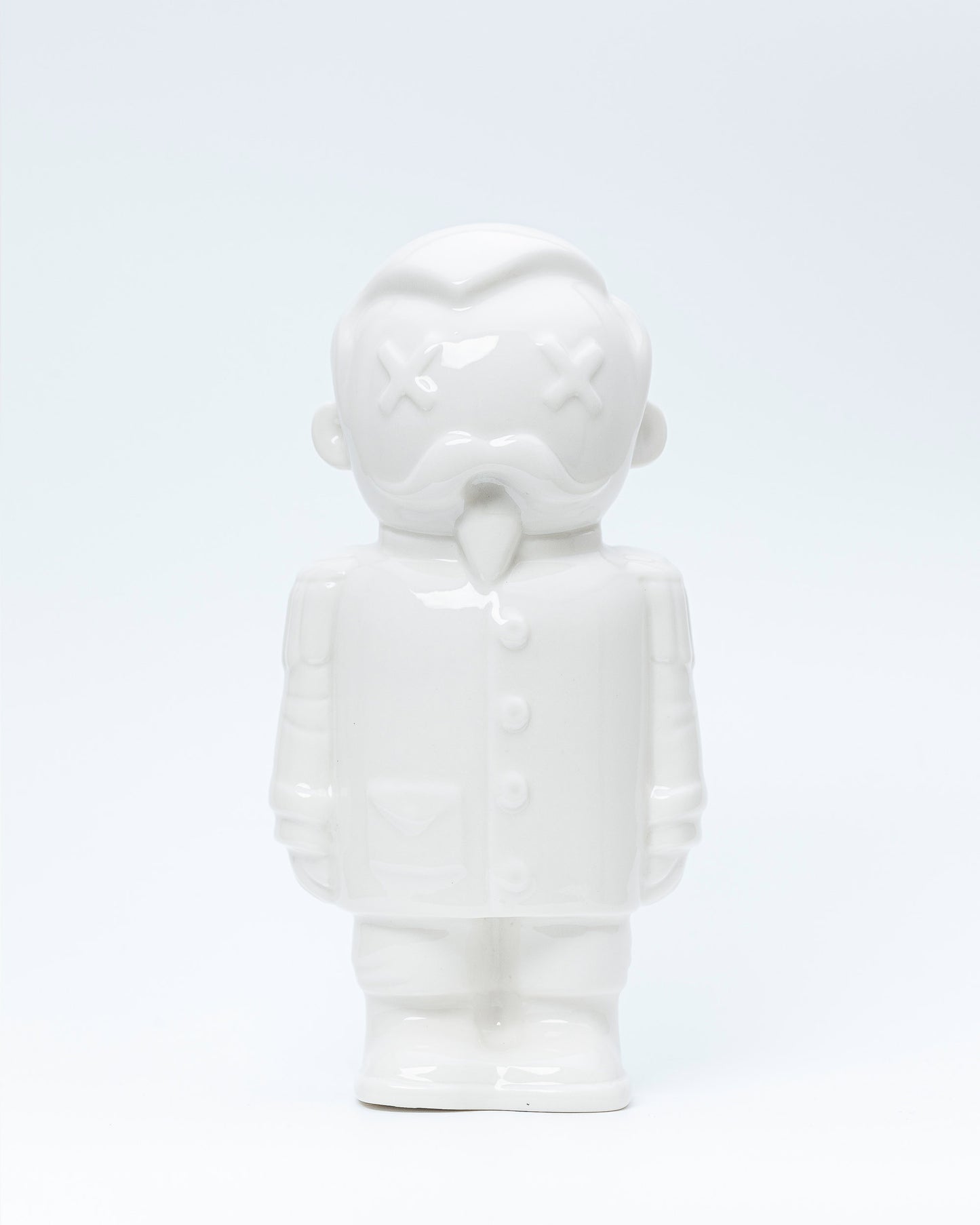 BOLOGNO.BOT, escultura en porcelana