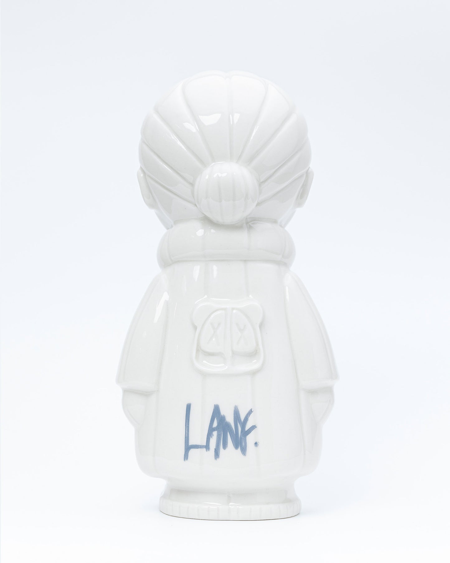 LANONNA.BOT, escultura en porcelana