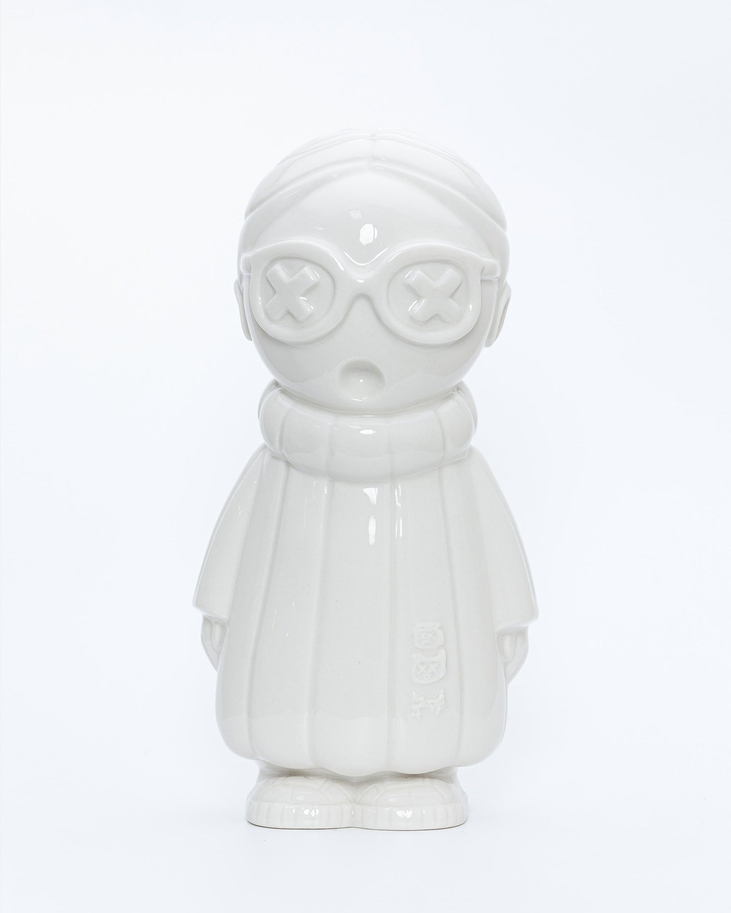 LANONNA.BOT, escultura en porcelana