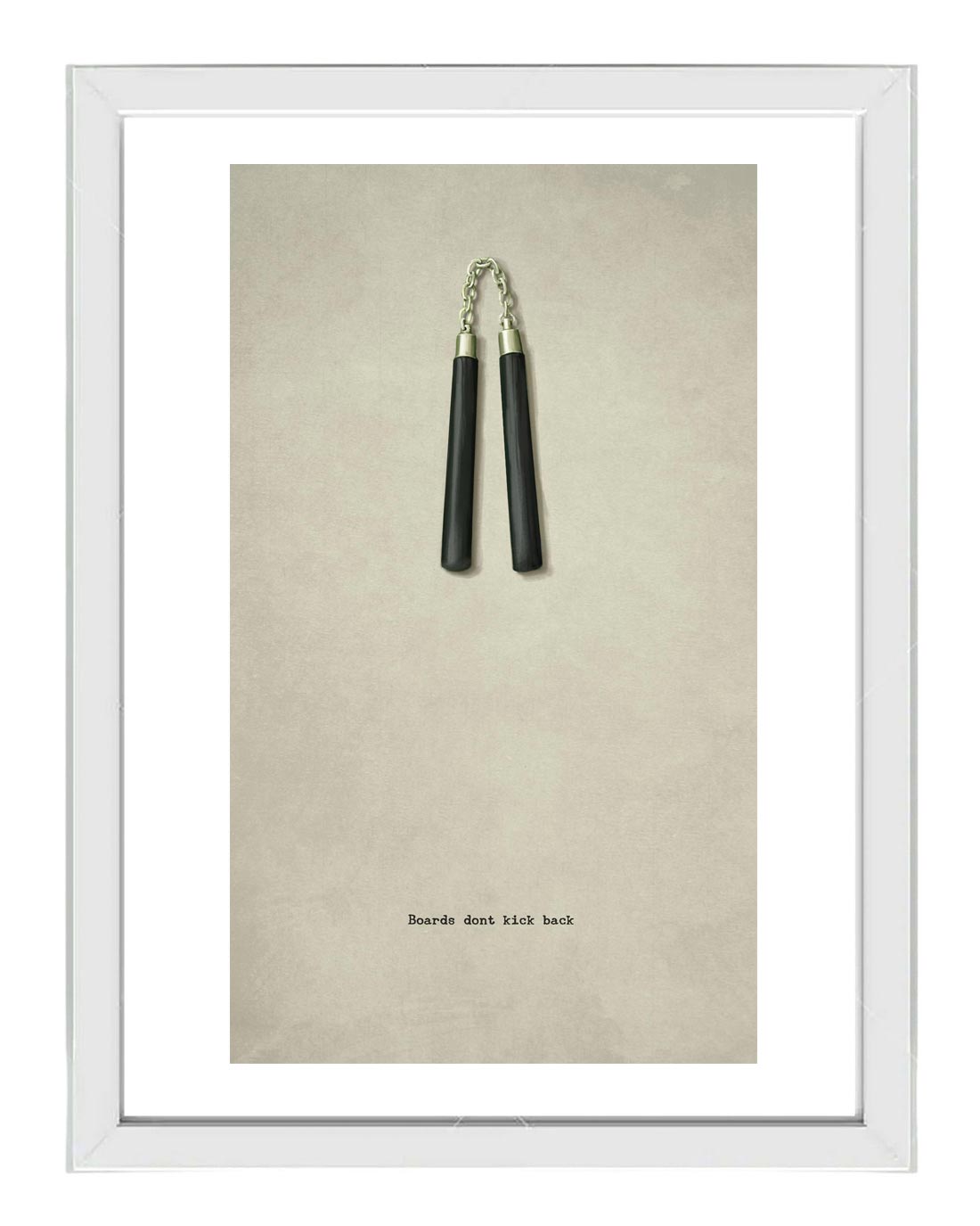 Boards dont hit back, Colección Movie Props