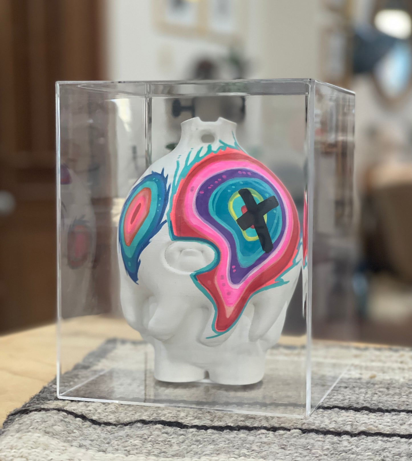 WAKO.toy OCTO escultura en PLA, para intervenir