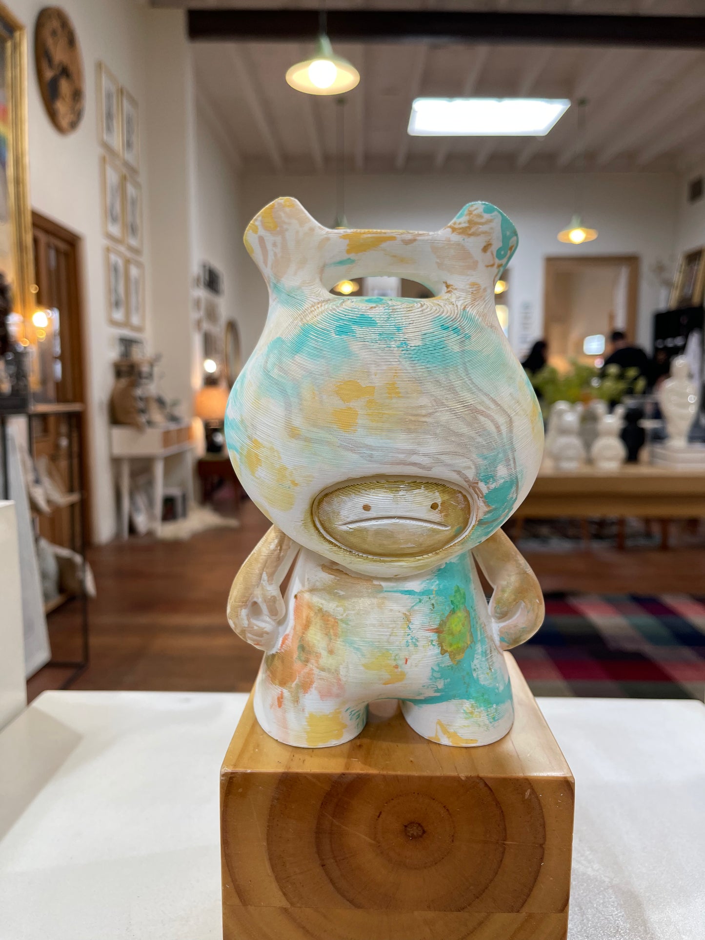 WAKO.toy AP escultura en PLA, para intervenir