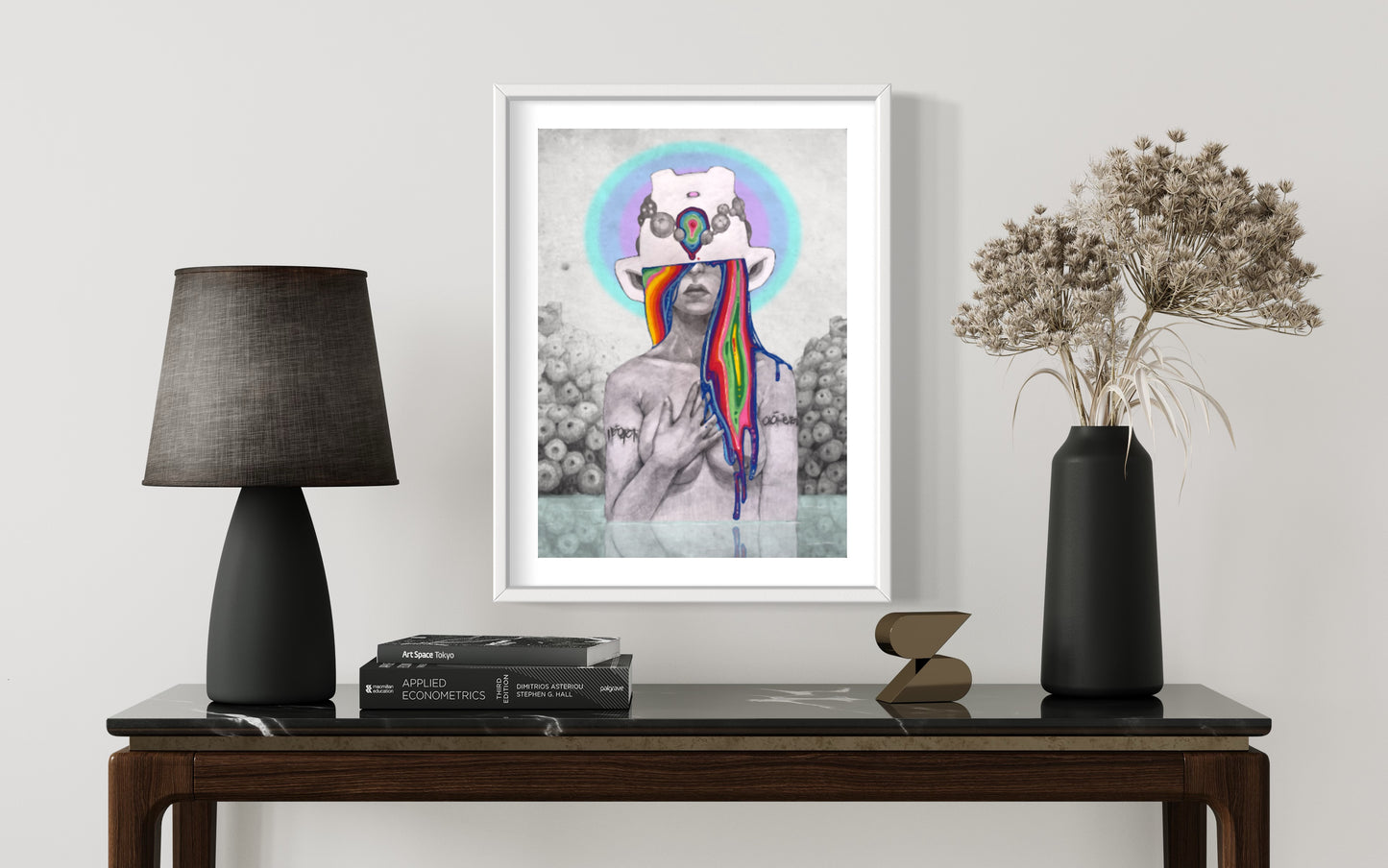 WAKO.RAINBOW.GIRL, grabado edición limitada