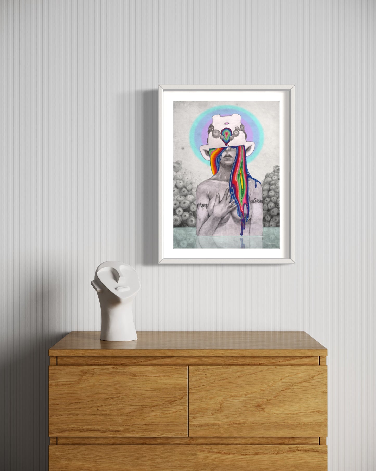 WAKO.RAINBOW.GIRL, grabado edición limitada