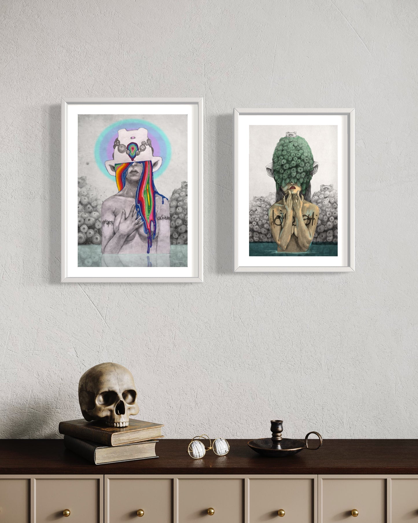 WAKO.RAINBOW.GIRL, grabado edición limitada