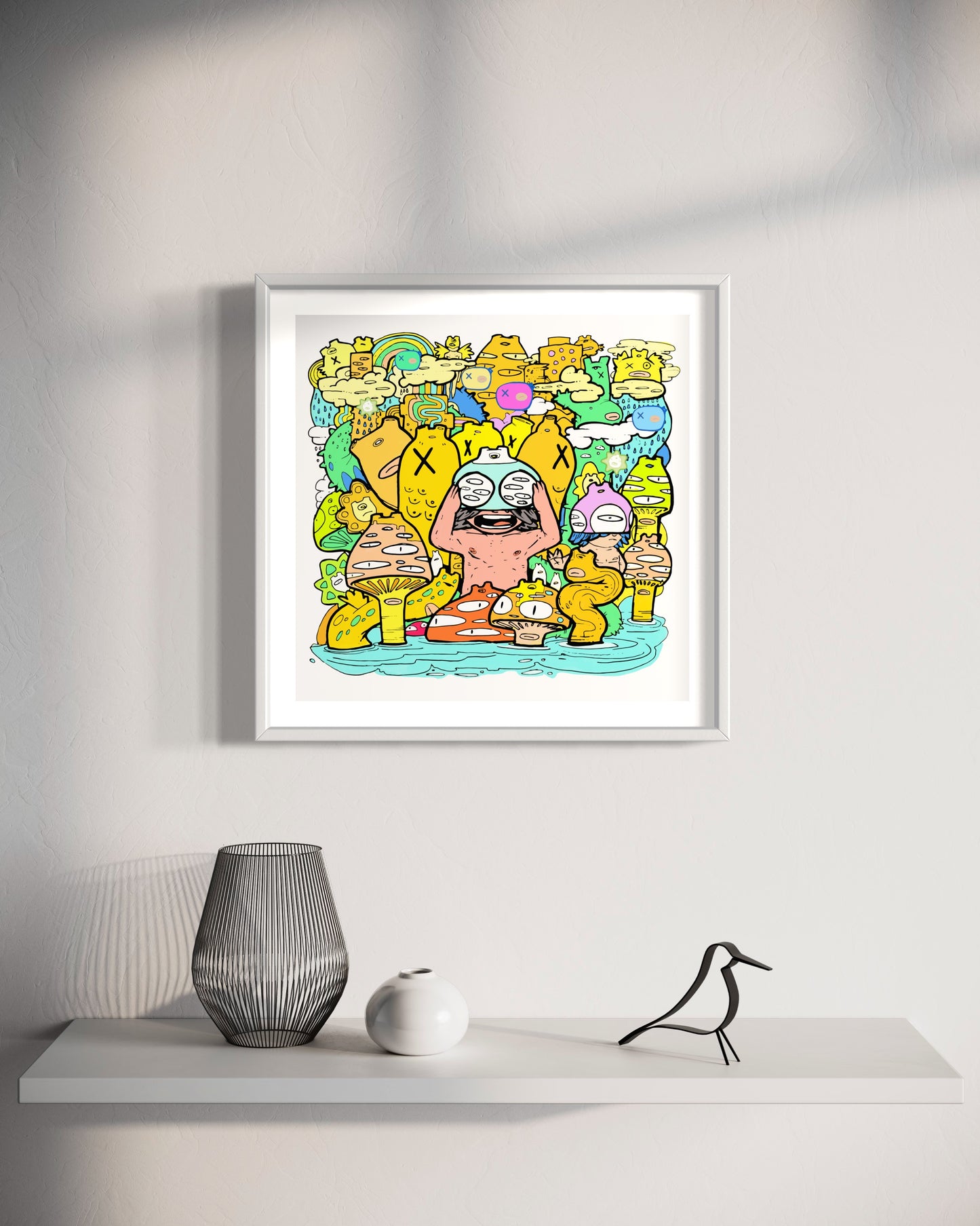 WAKO.caos, grabado edición limitada