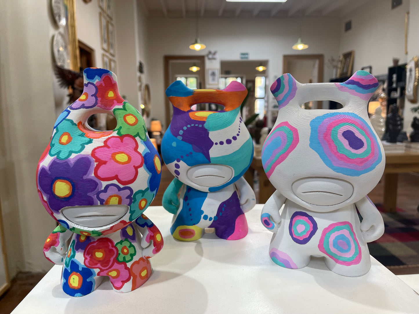 WAKO.toy AP escultura en PLA, para intervenir