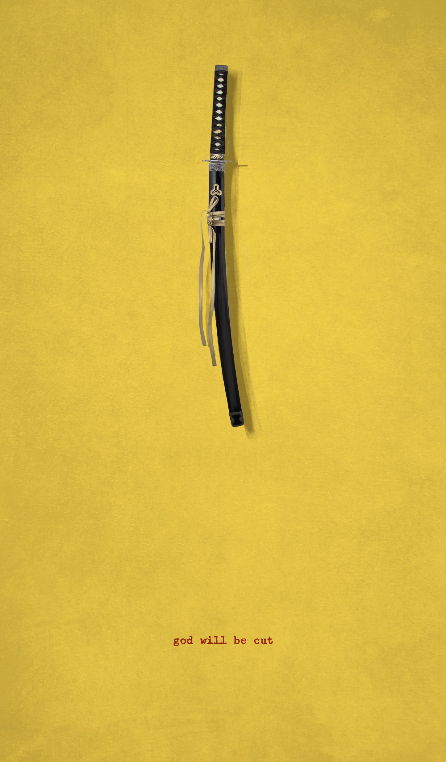 God will be cut, Kill Bill Vol.1, Colección Movie Props