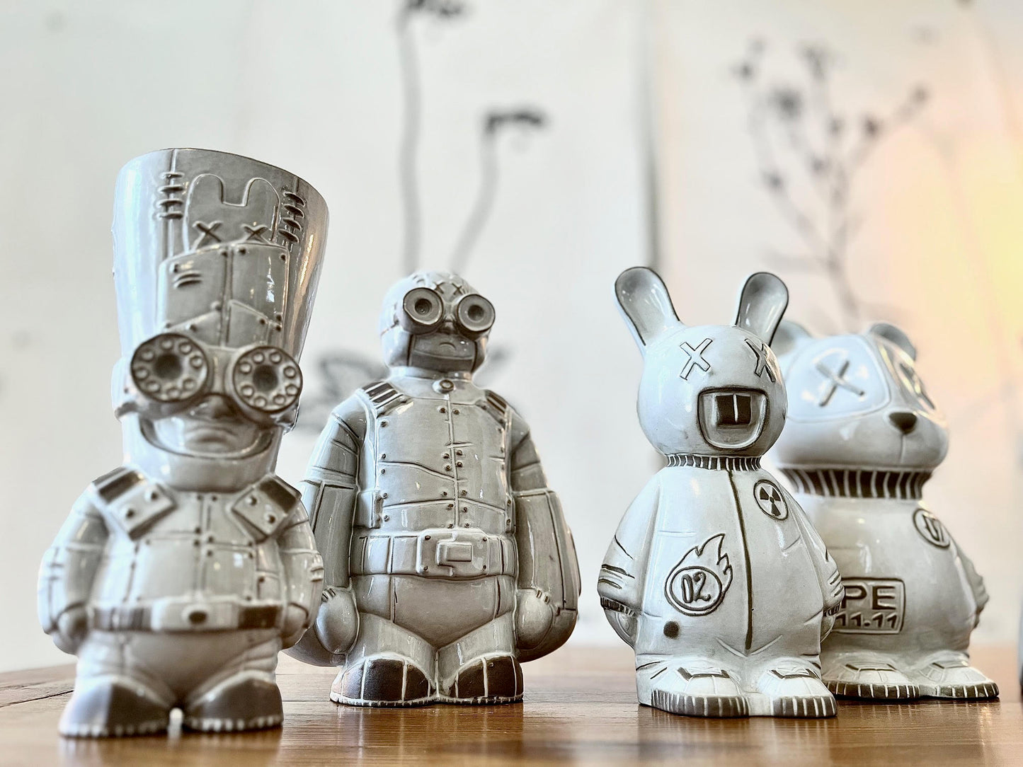 YUTE escultura en cerámica, de El Imaquinario de Yute y Tocuyo