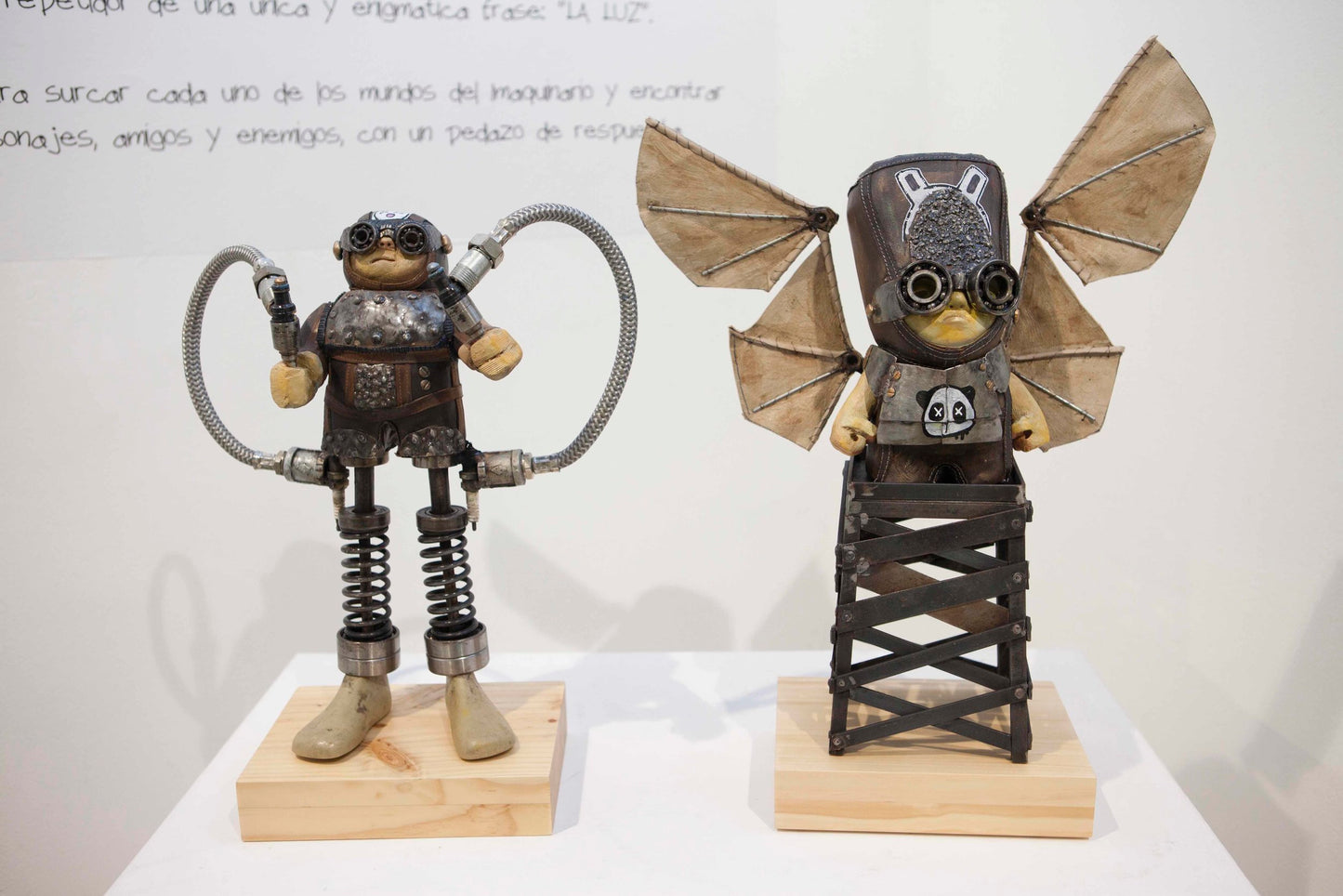 YUTE escultura en cerámica, de El Imaquinario de Yute y Tocuyo