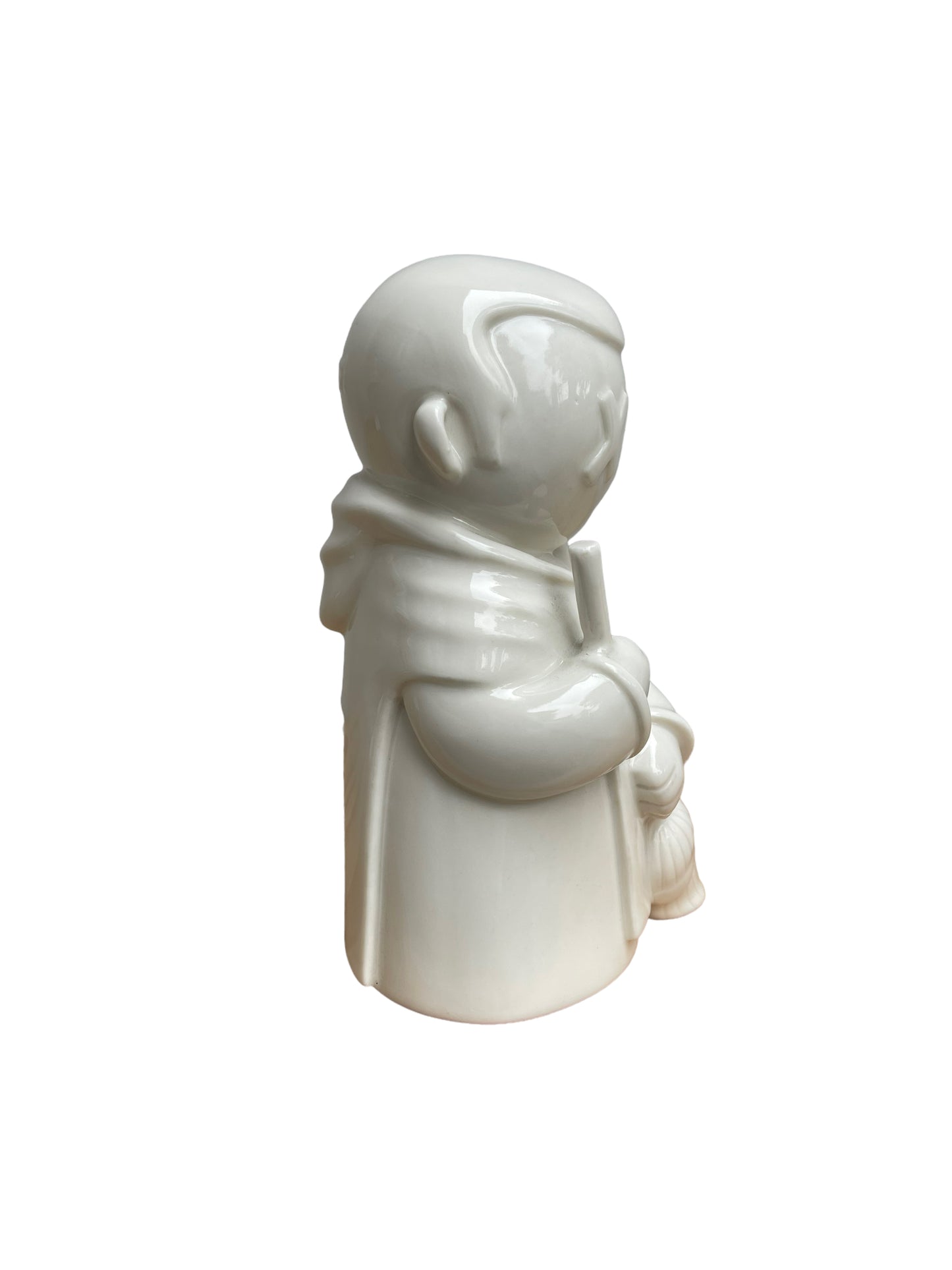 SAN MARTINO.BOT, escultura en porcelana