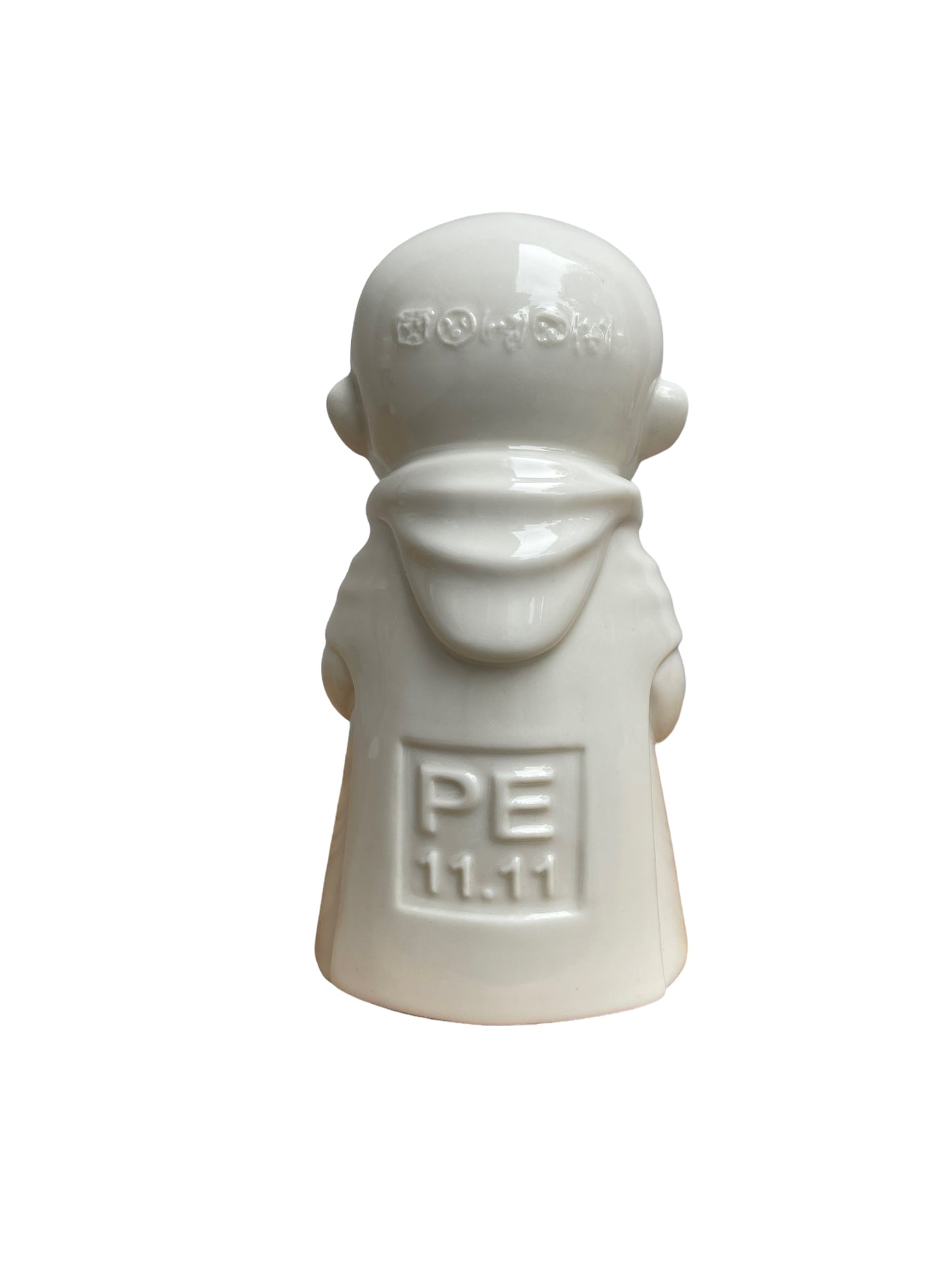 SAN MARTINO.BOT, escultura en porcelana