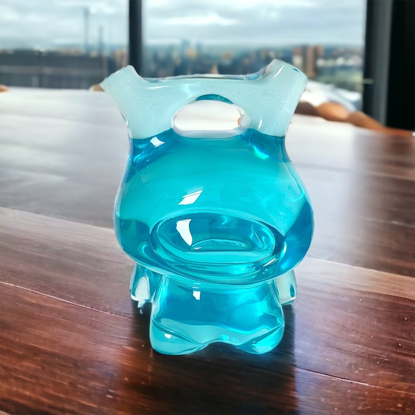 WAKO.AP.ELEMENTAL.WATER, escultura en resina
