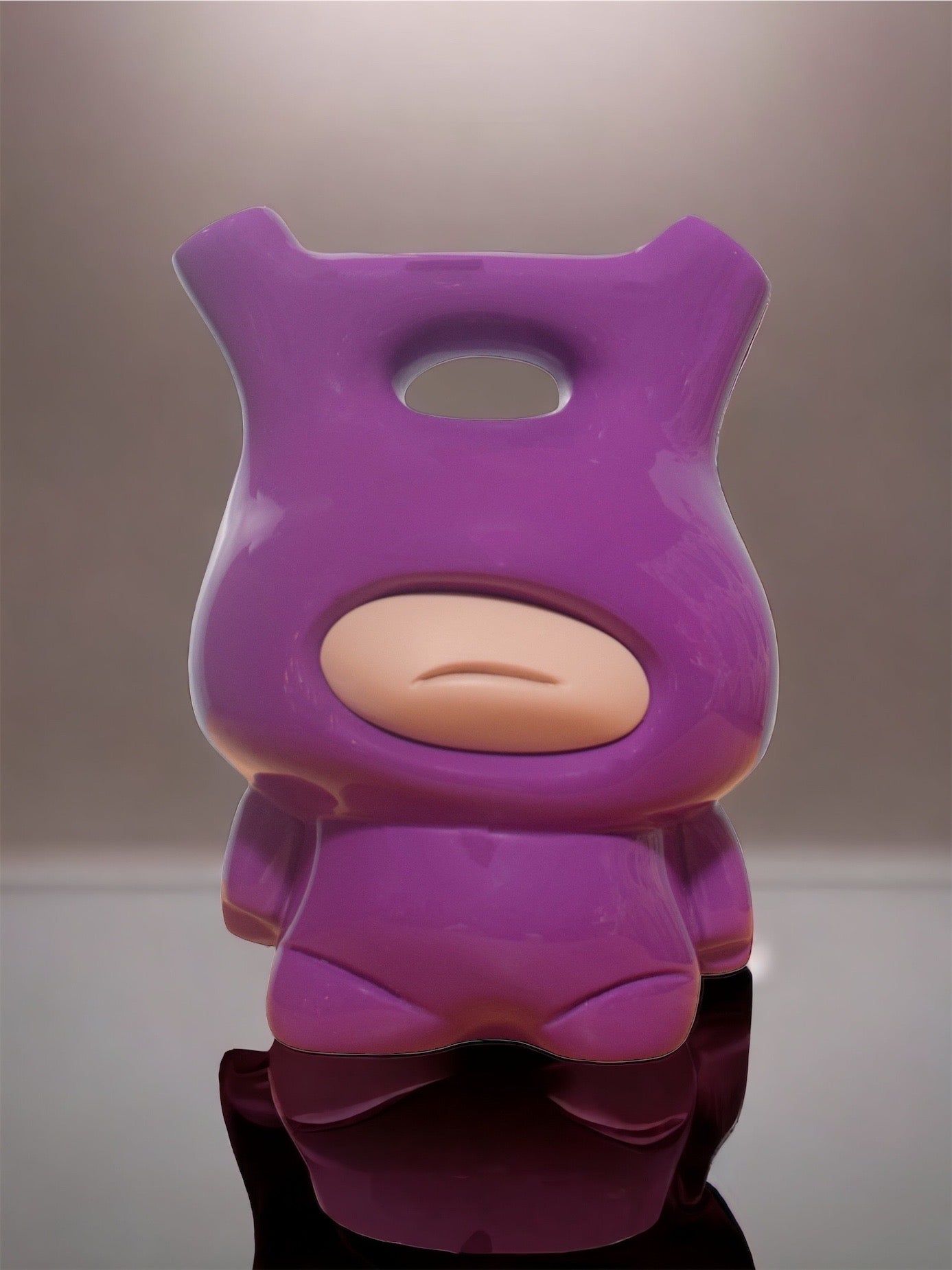 WAKO.AP.EVO 2, escultura en resina