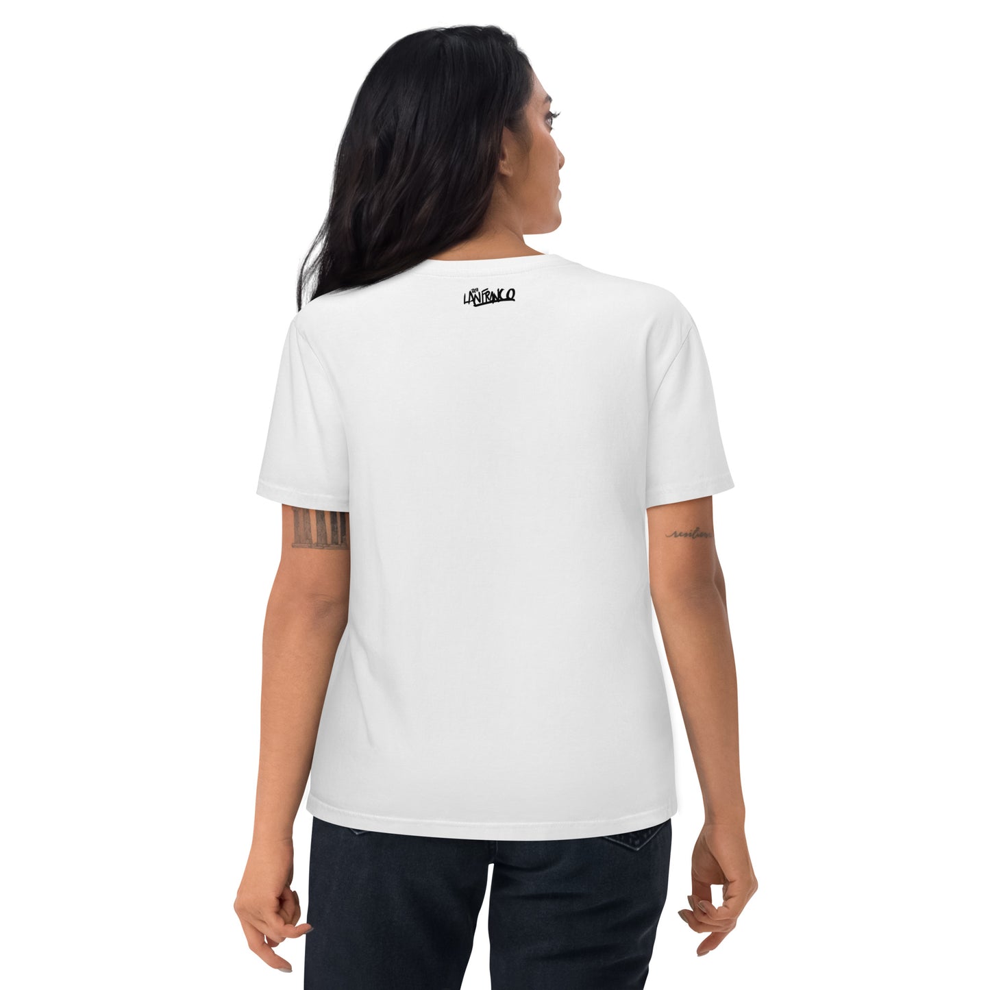 Jet Pack Cat, camiseta de algodón orgánico unisex