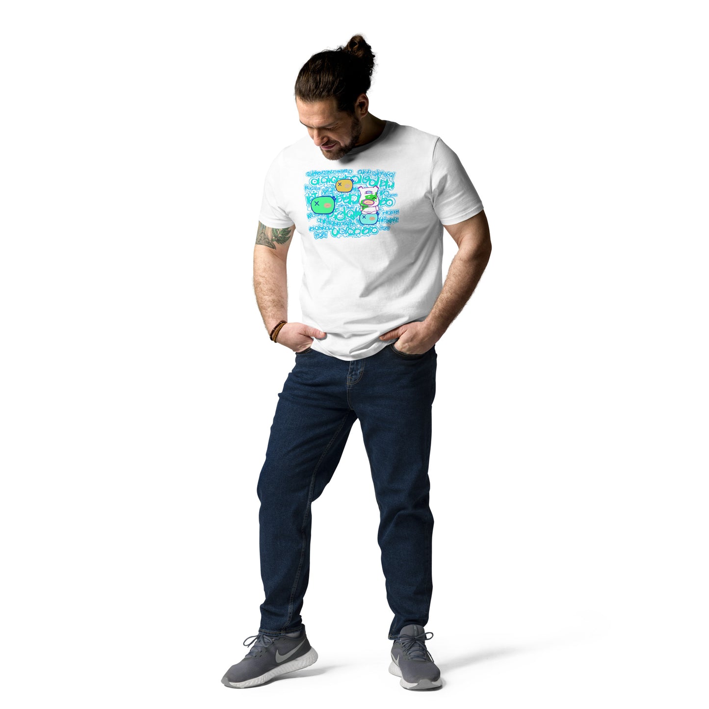 WAKOS.WAK, Camiseta de algodón orgánico unisex