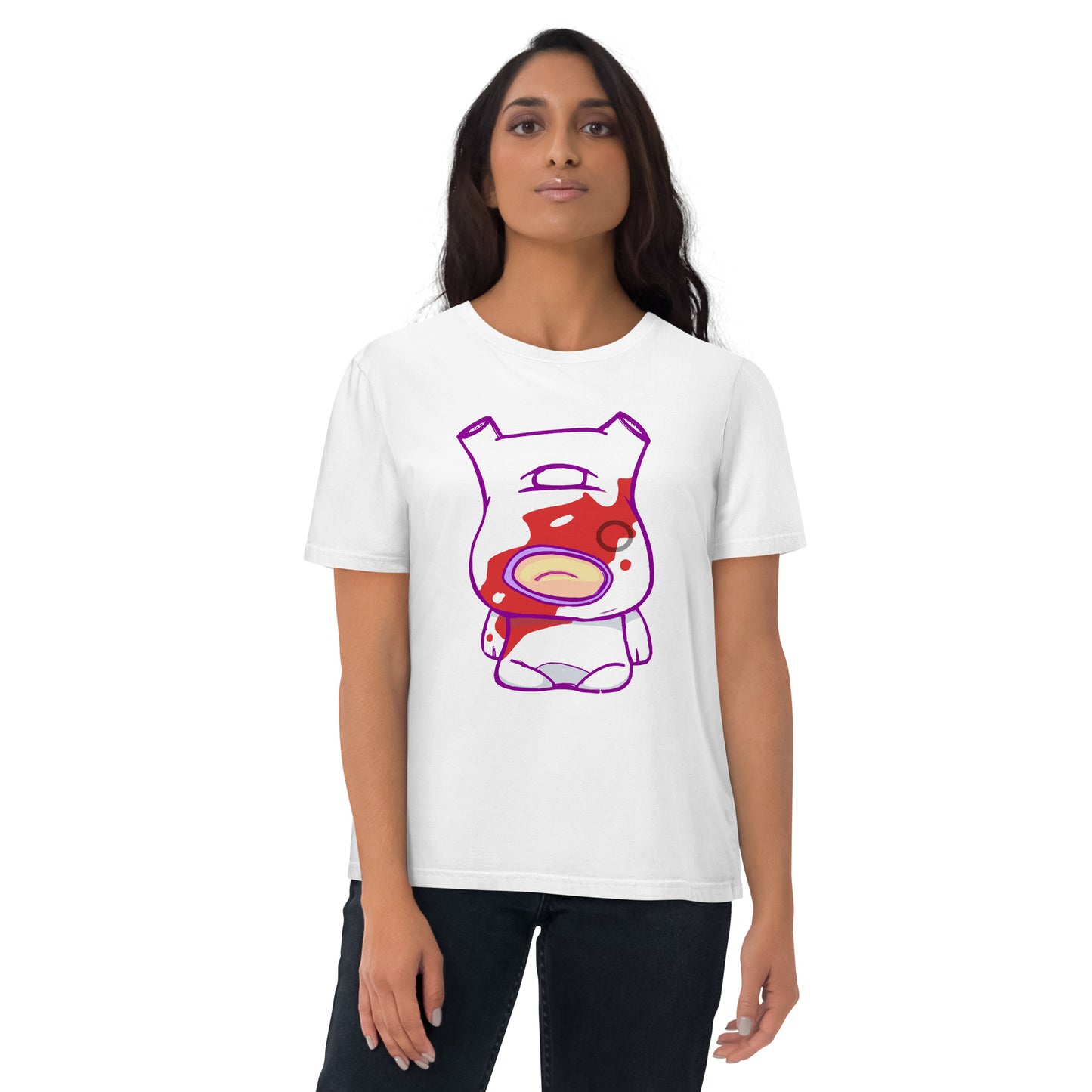 WAKO.NFT.ESP Unisex organic cotton t-shirt