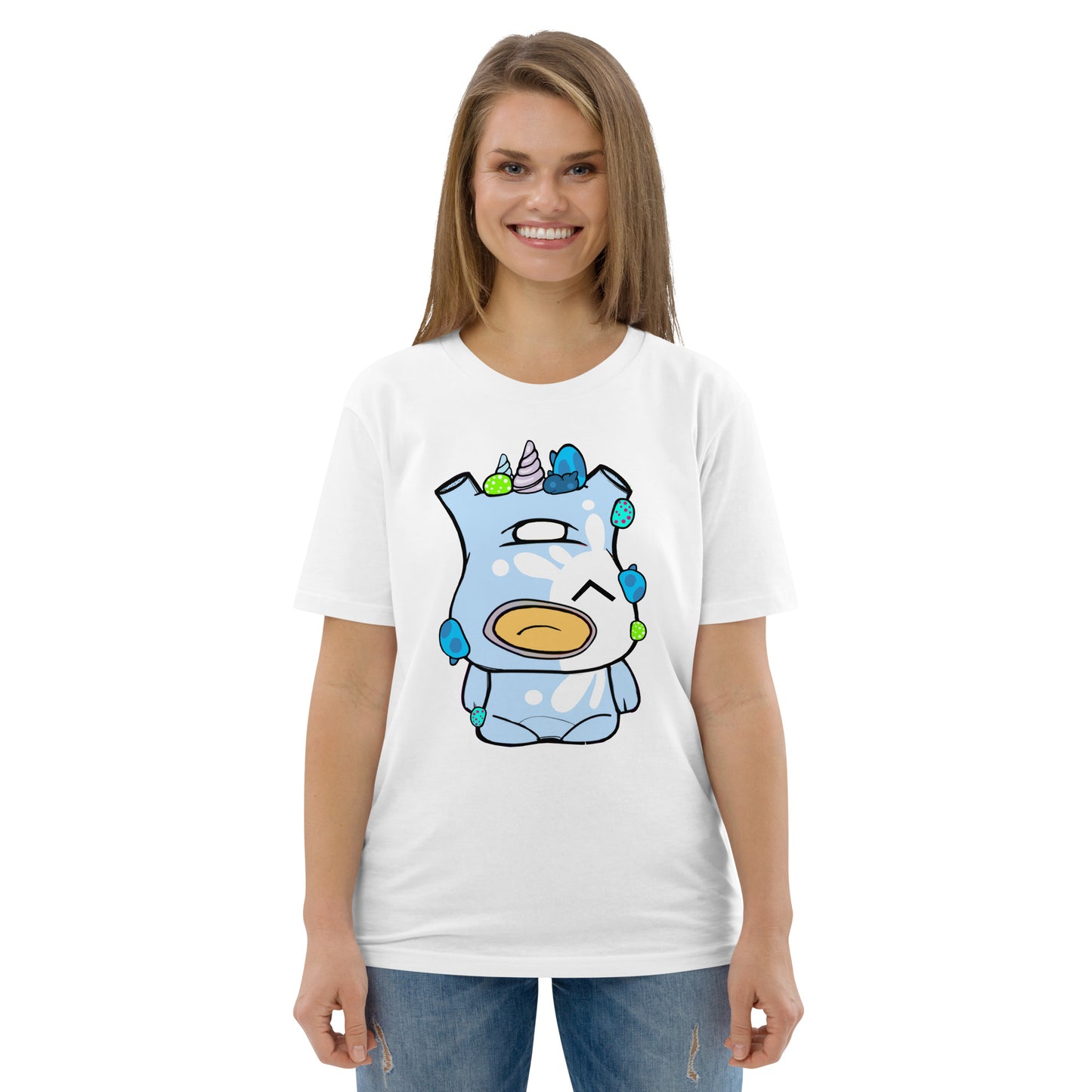 WAKOS.NFT.Collection.1 Camiseta de algodón orgánico unisex