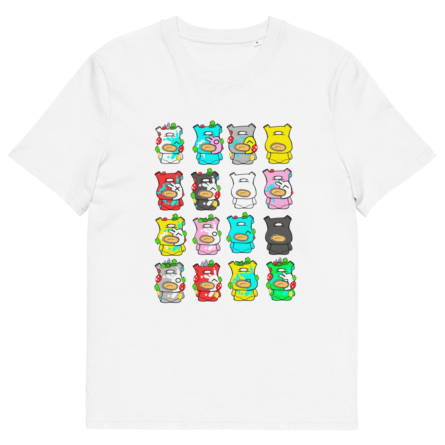 WAKOS.NFT.Collection.1 Camiseta de algodón orgánico unisex