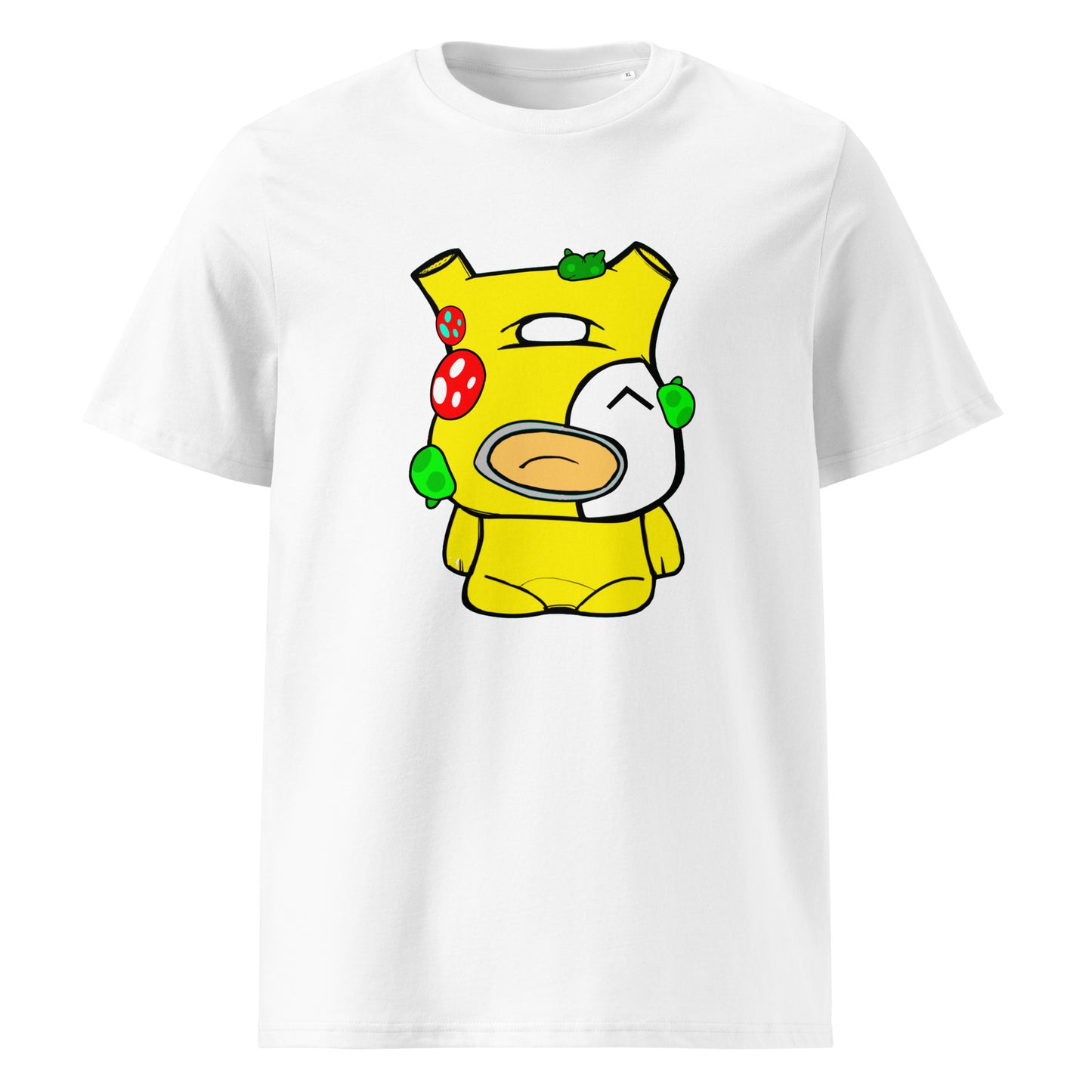 WAKOS.NFT.Collection.35 Camiseta de algodón orgánico unisex