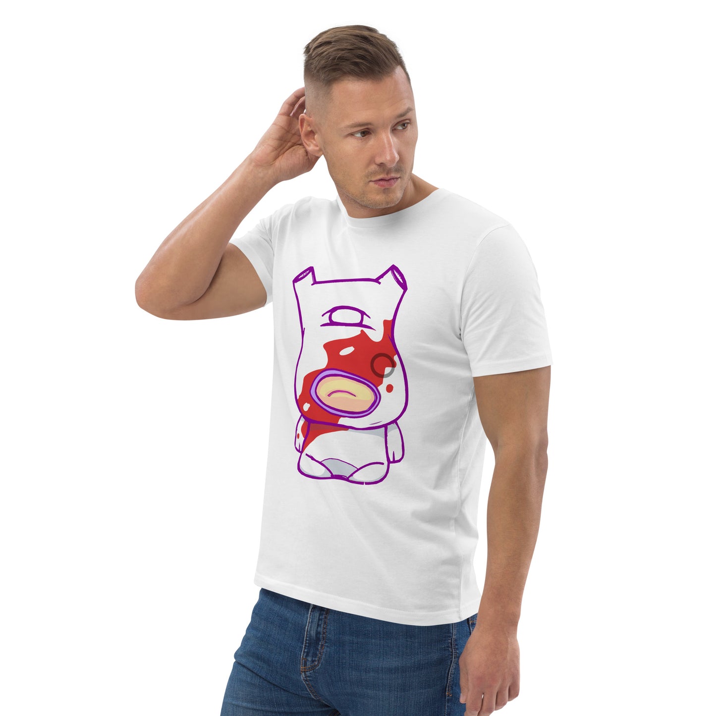 WAKO.NFT.ESP Unisex organic cotton t-shirt