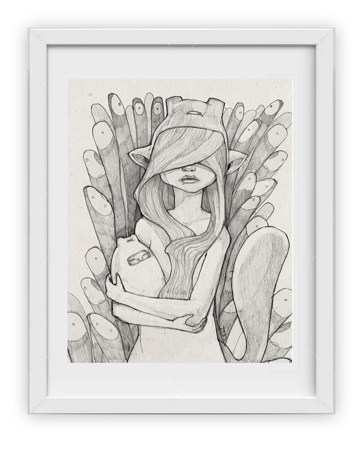 WAKOS.MOTHER, grabado edición limitada