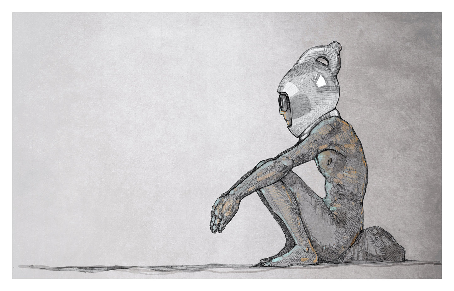 WAKO.THINKER, grabado edición limitada