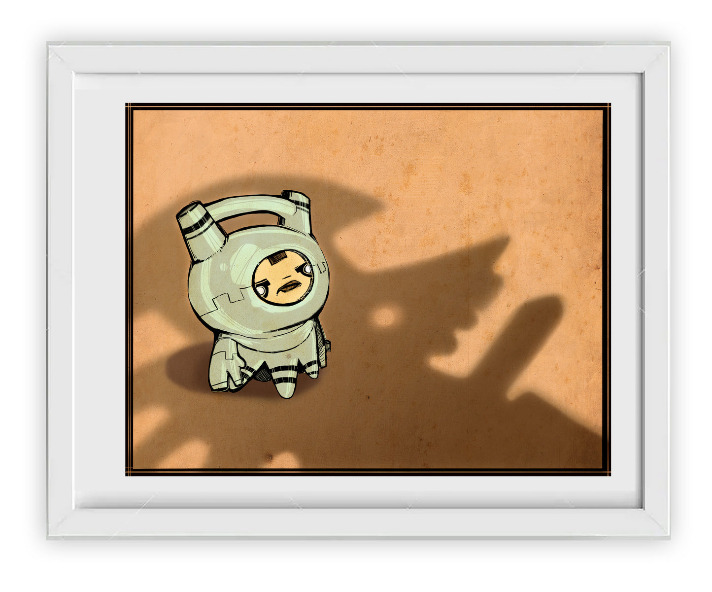DAVID VRS GOLIATH, grabado en edición limitada