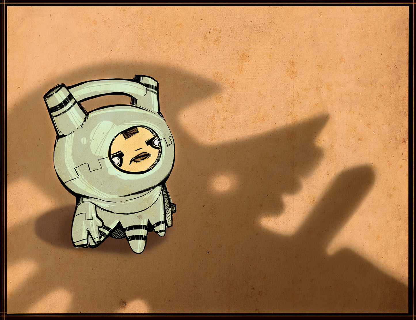 DAVID VRS GOLIATH, grabado en edición limitada