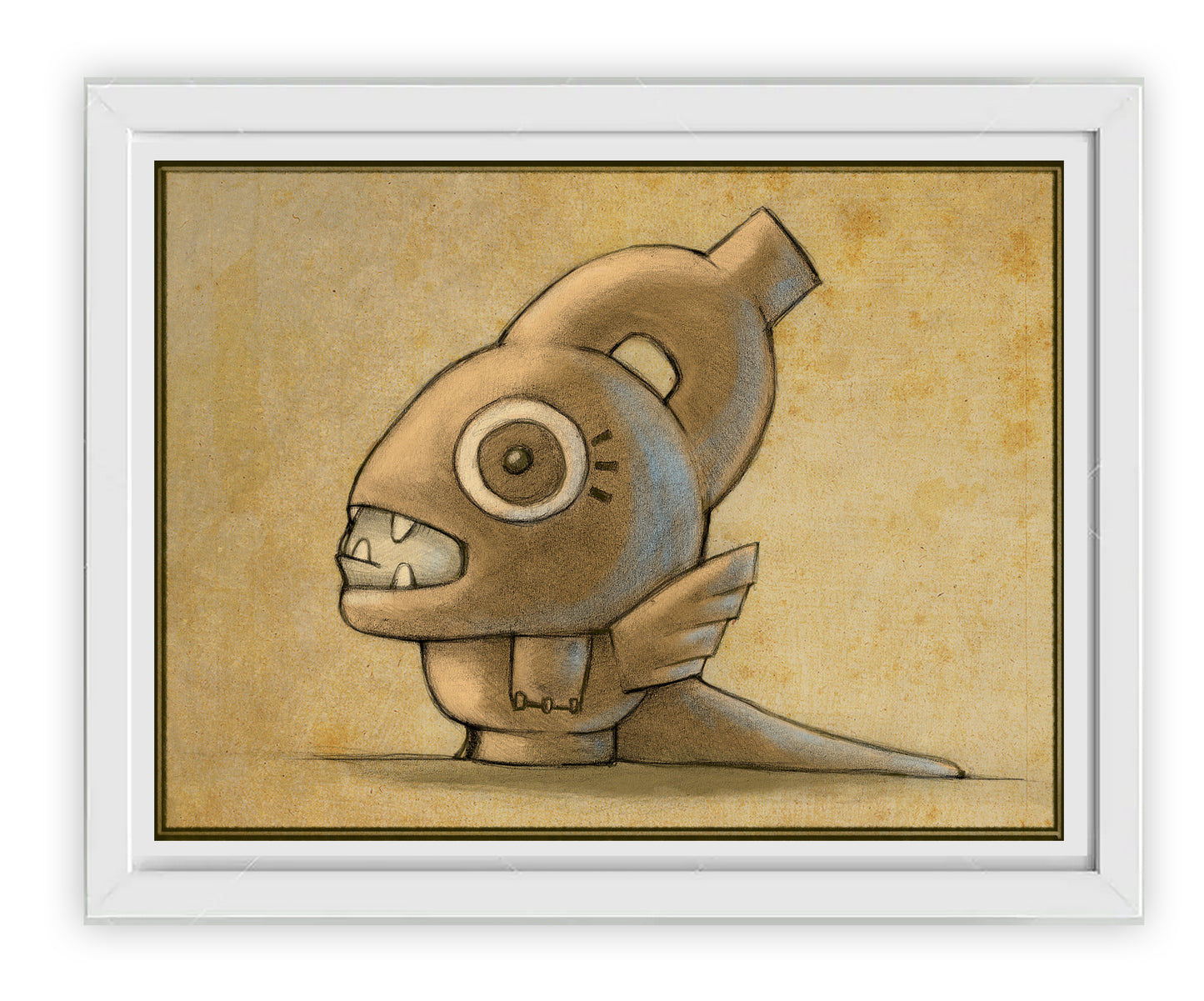 WAKO DRAGON, grabado en edición limitada
