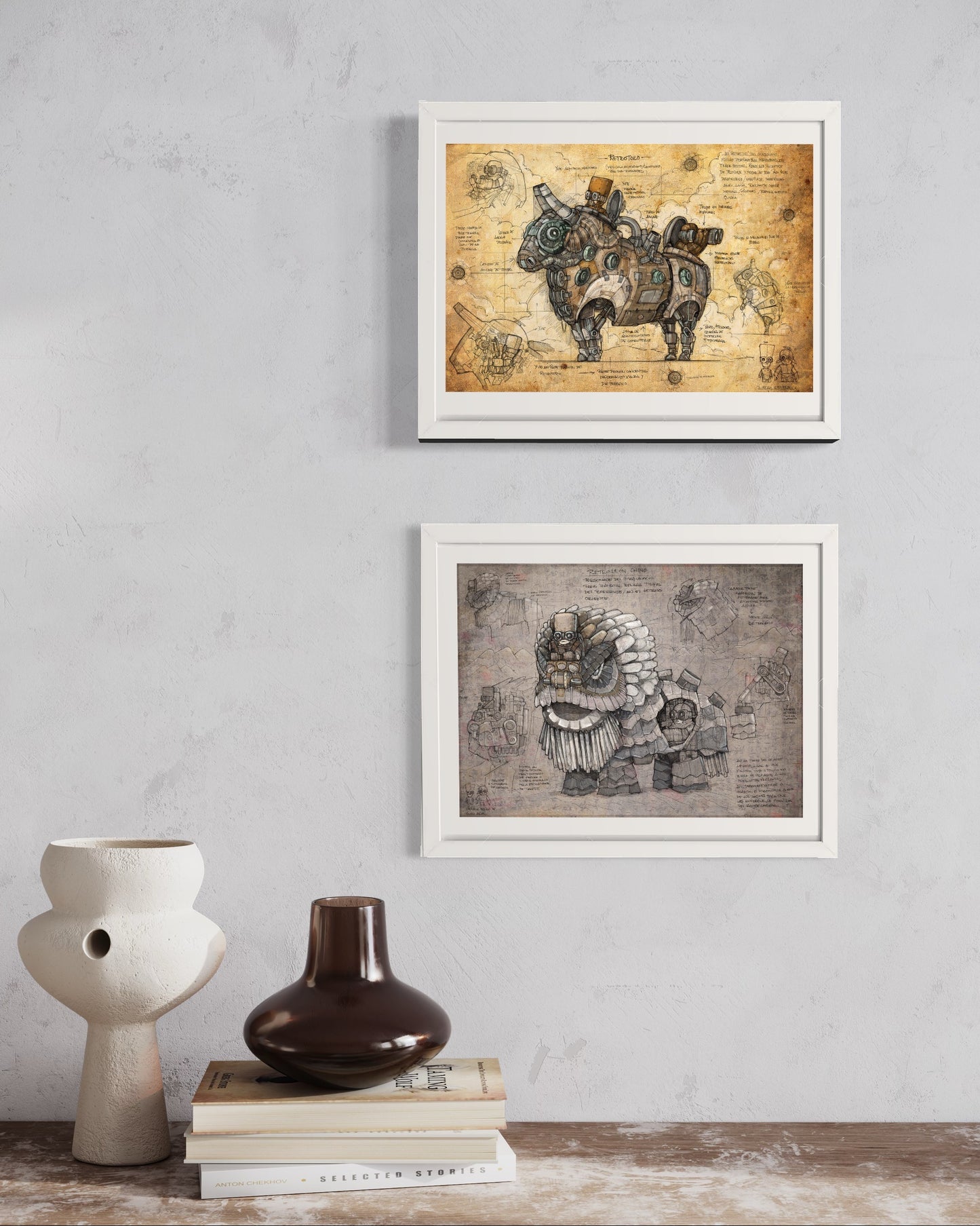 El RETRO-TORO, grabado en edición limitada