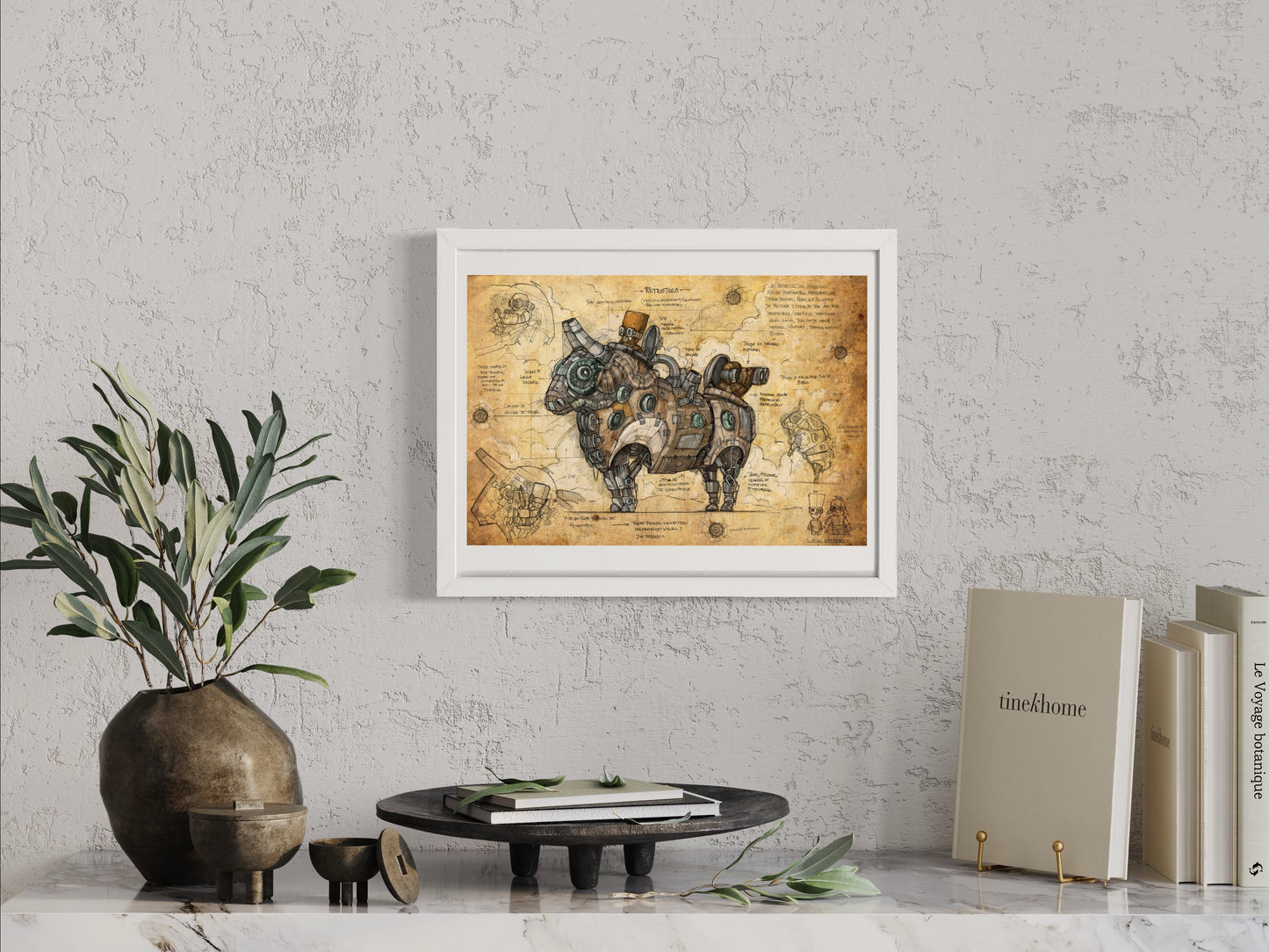 El RETRO-TORO, grabado en edición limitada