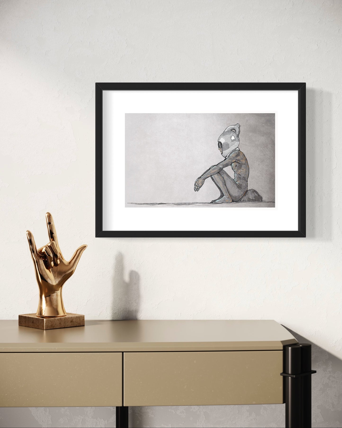 WAKO.THINKER, grabado edición limitada