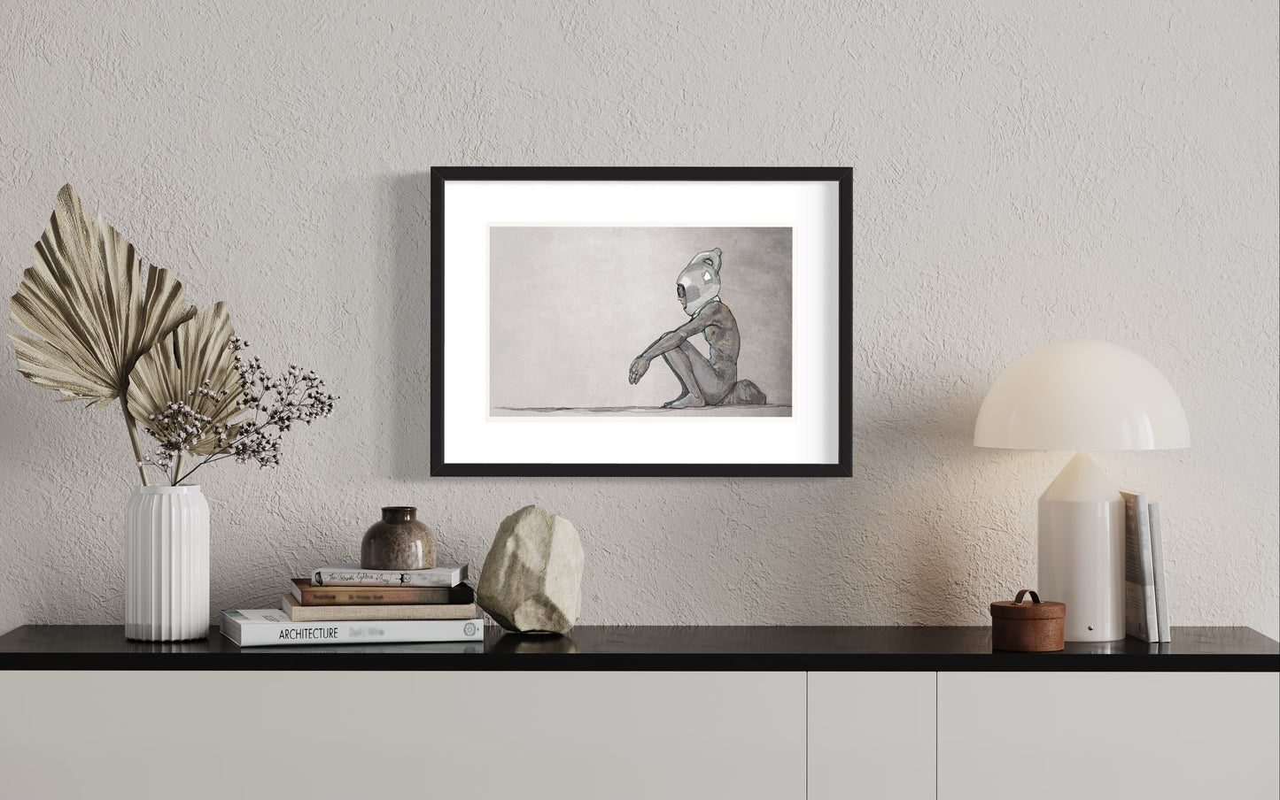 WAKO.THINKER, grabado edición limitada